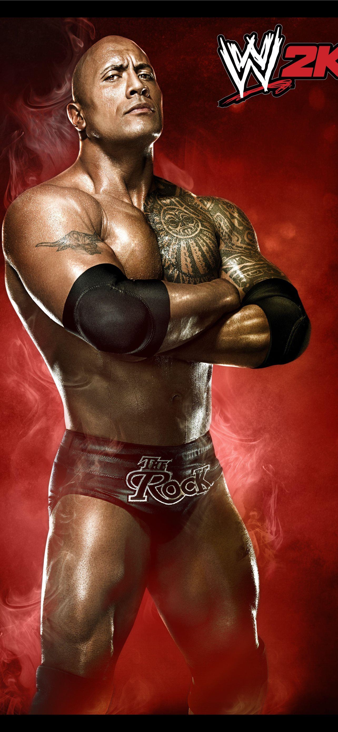 Wwe The Rock Wallpapers