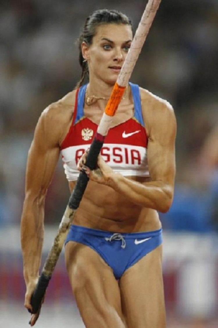 Yelena Isinbayeva Wallpapers