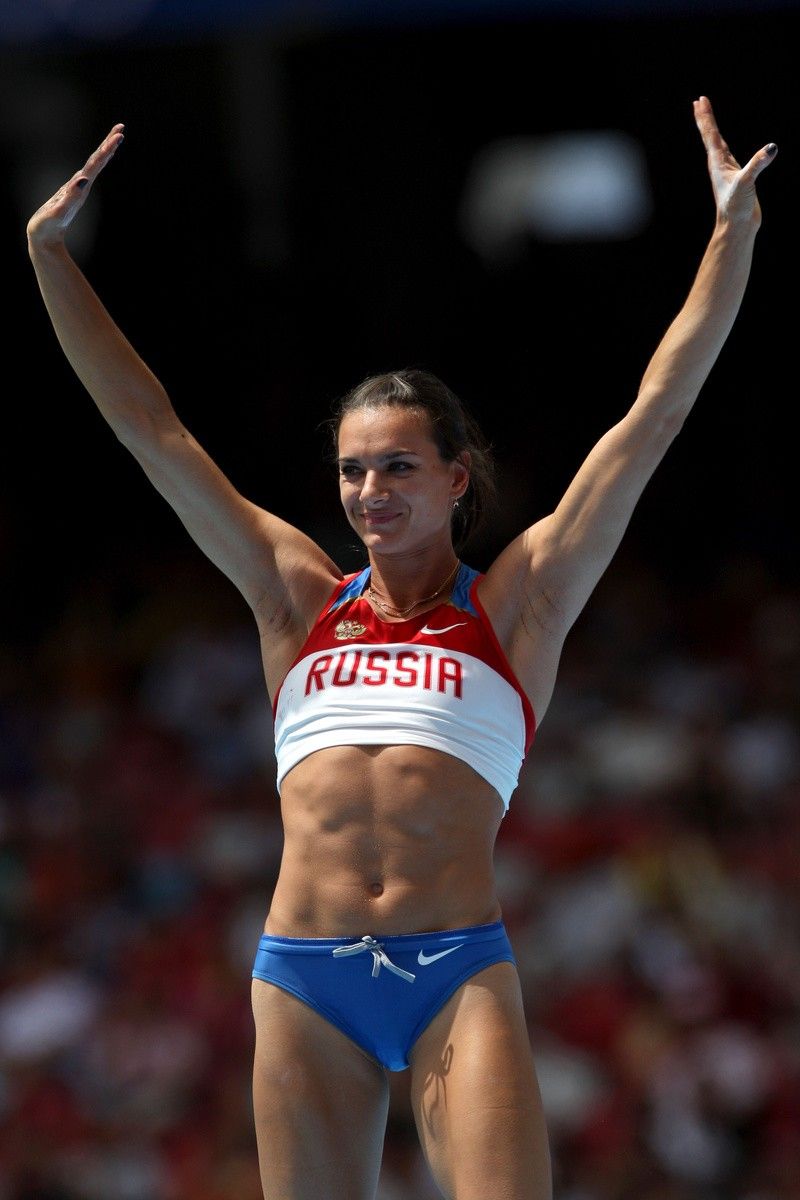 Yelena Isinbayeva Wallpapers