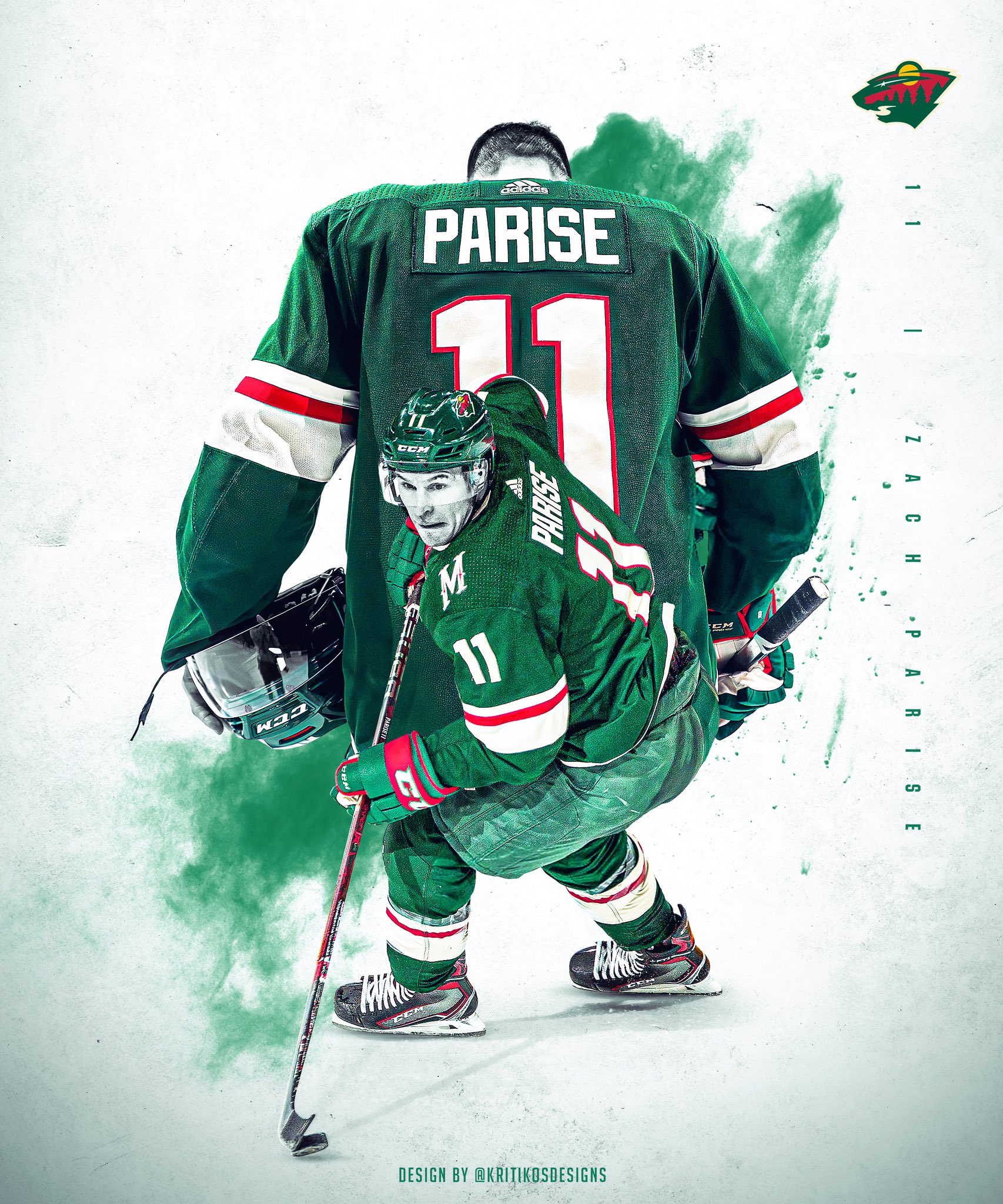 Zach Parise Wallpapers