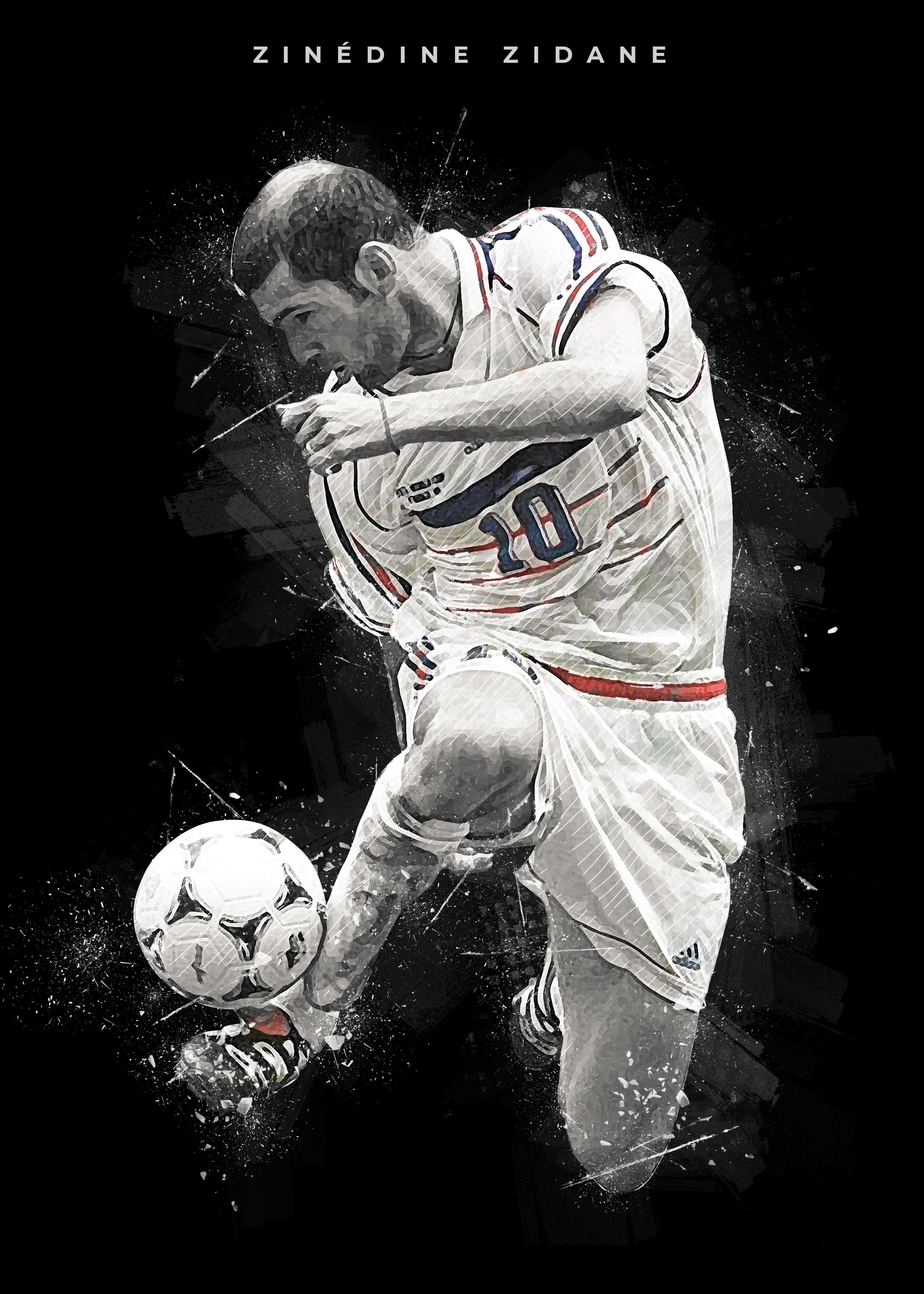 Zinedine Zidane Wallpapers