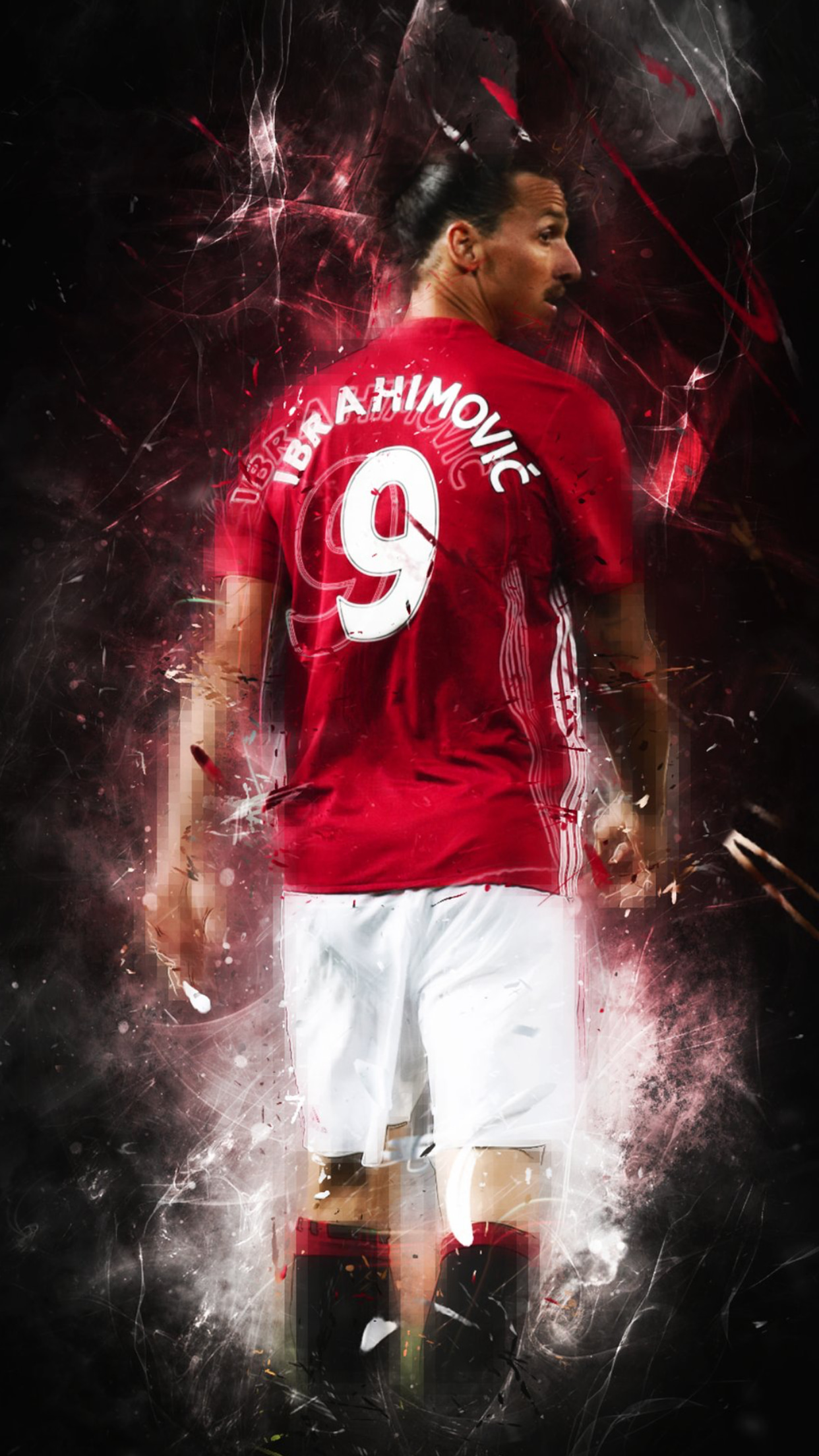 Zlatan Ibrahimovic Hd Art Wallpapers