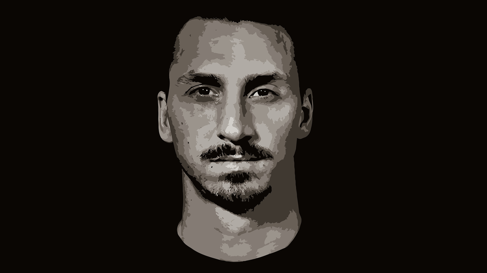 Zlatan Ibrahimovic Hd Art Wallpapers