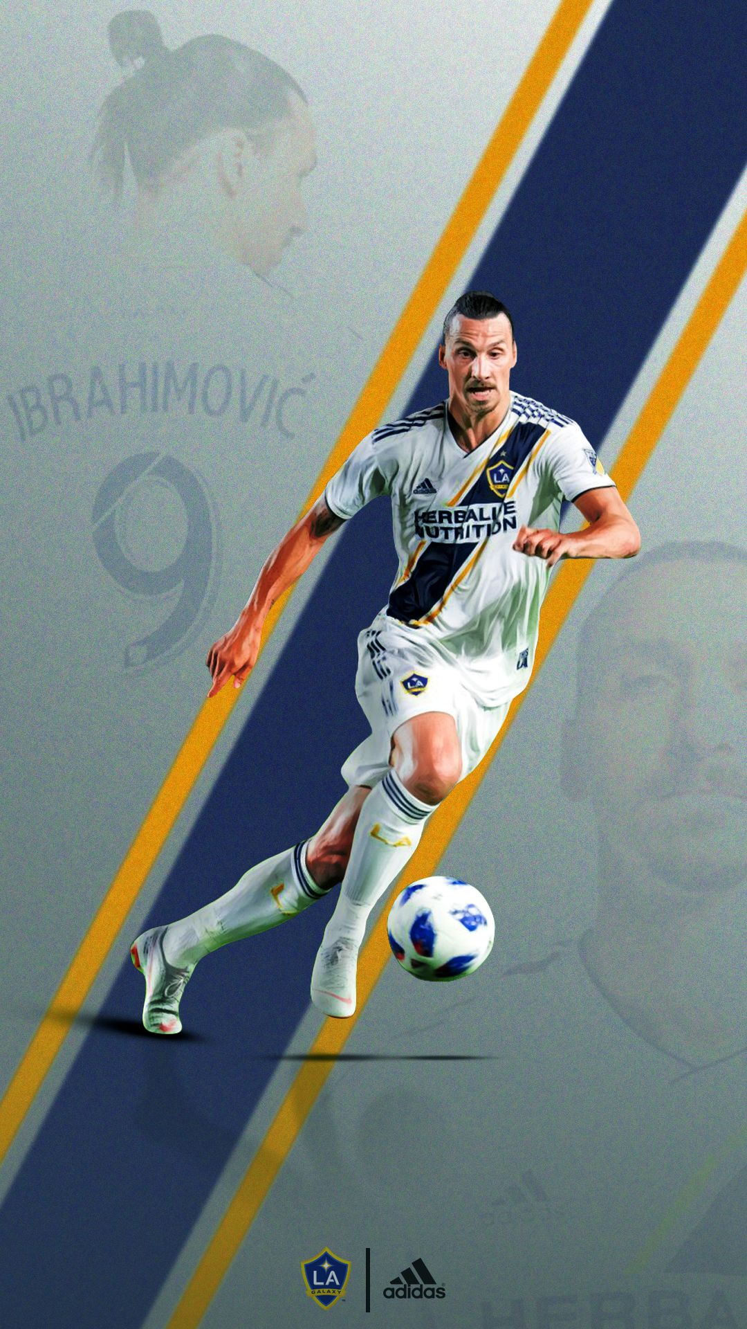 Zlatan Ibrahimovic La Galaxy Wallpapers