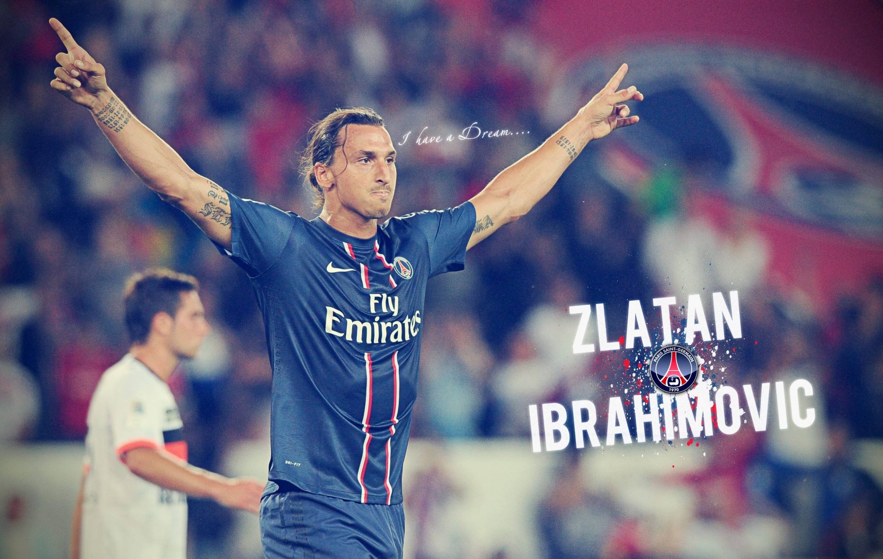 Zlatan Ibrahimovic Tribute Wallpapers