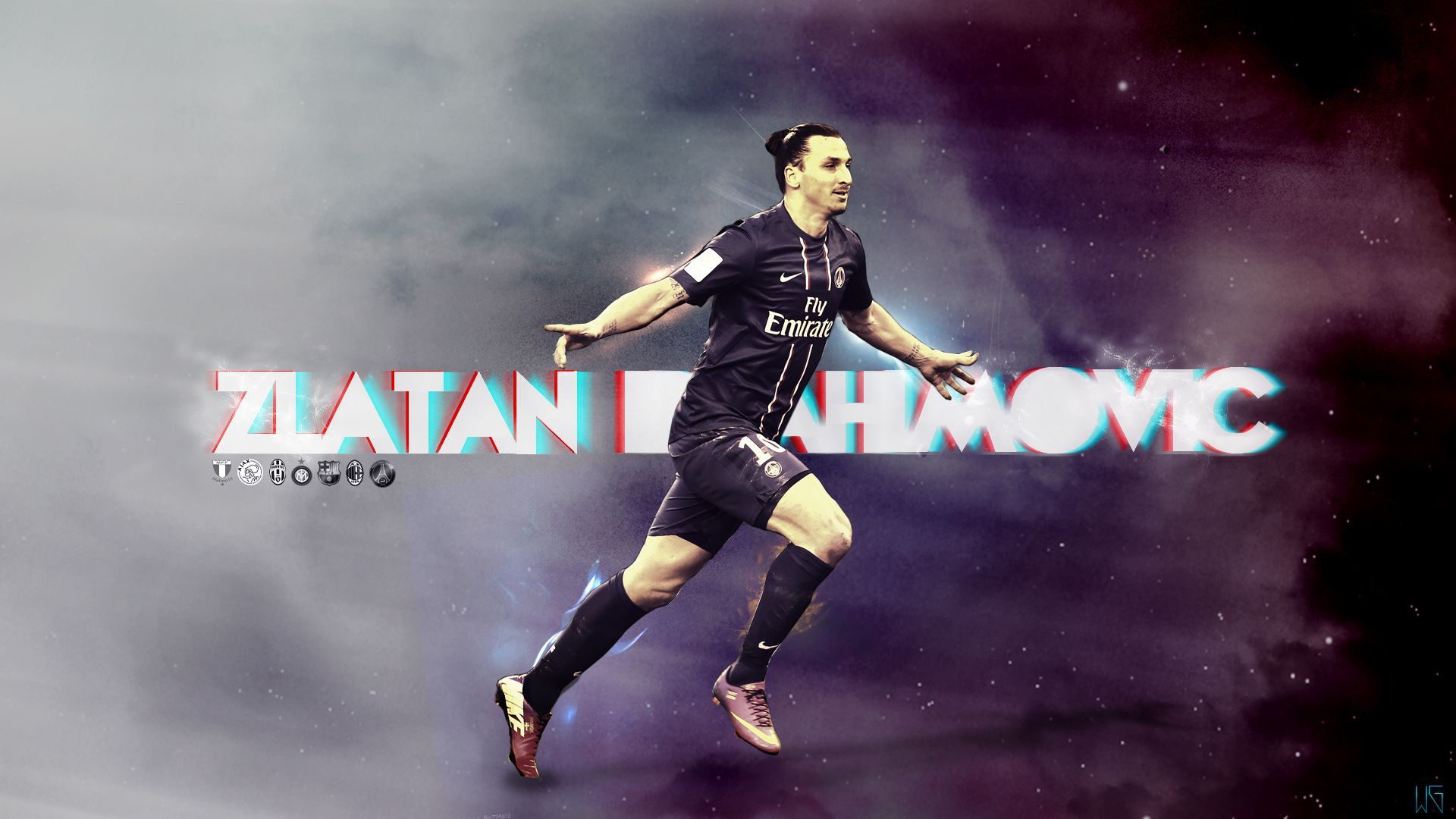 Zlatan Ibrahimovic Tribute Wallpapers