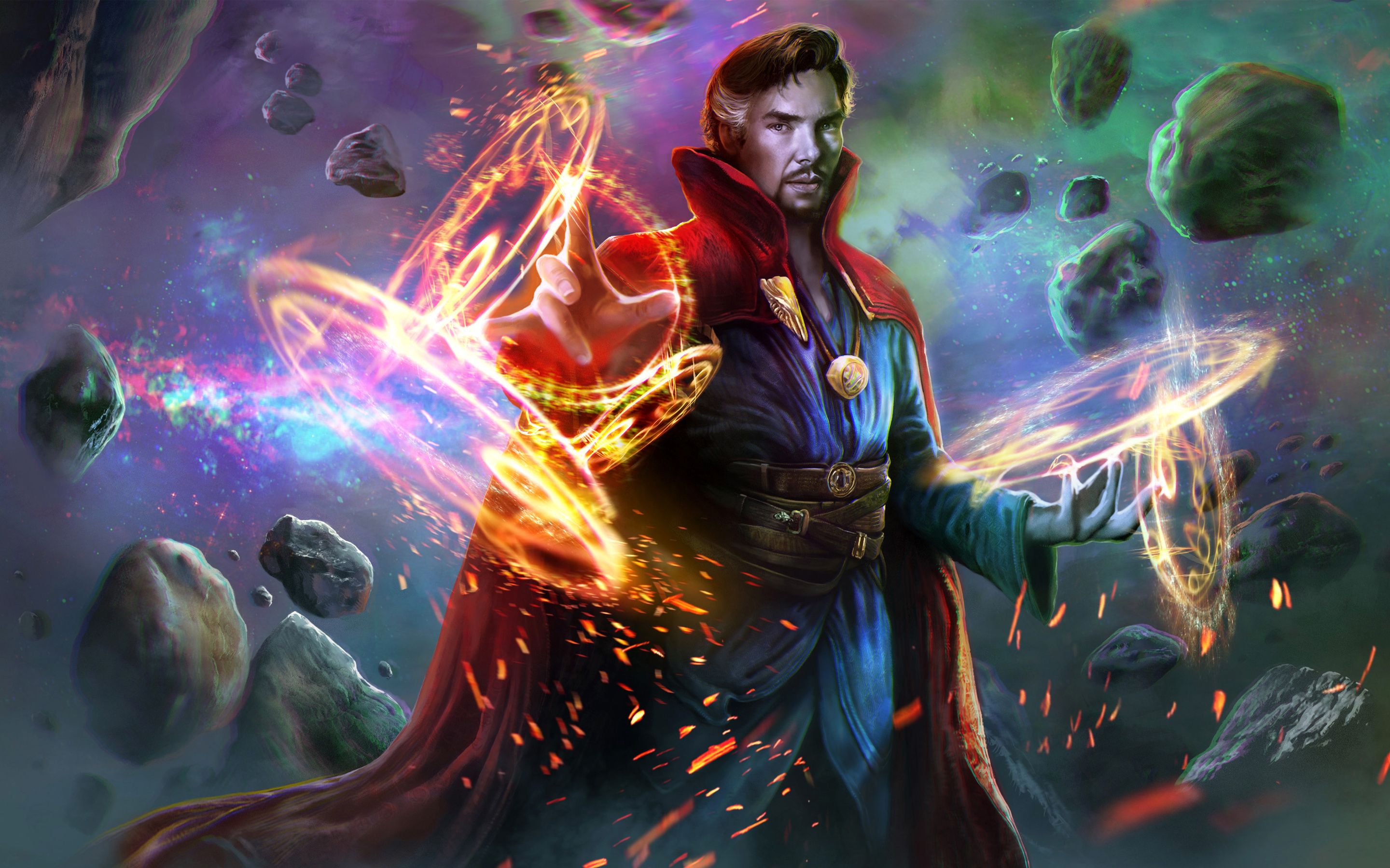 2020 Doctor Strange 4K Artwork Wallpapers