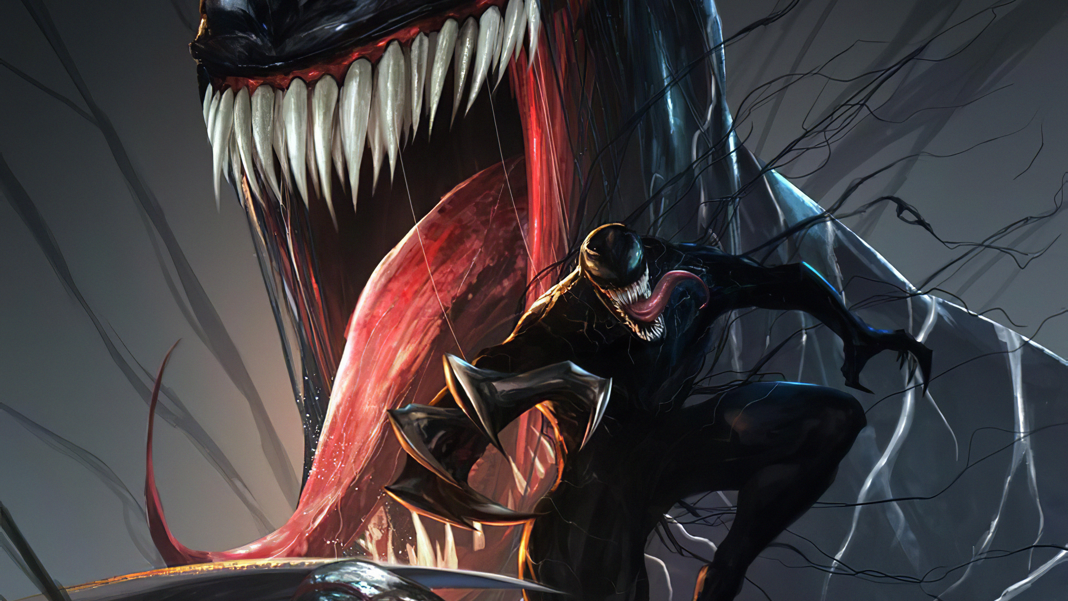 2020 Venom Art 4K Wallpapers