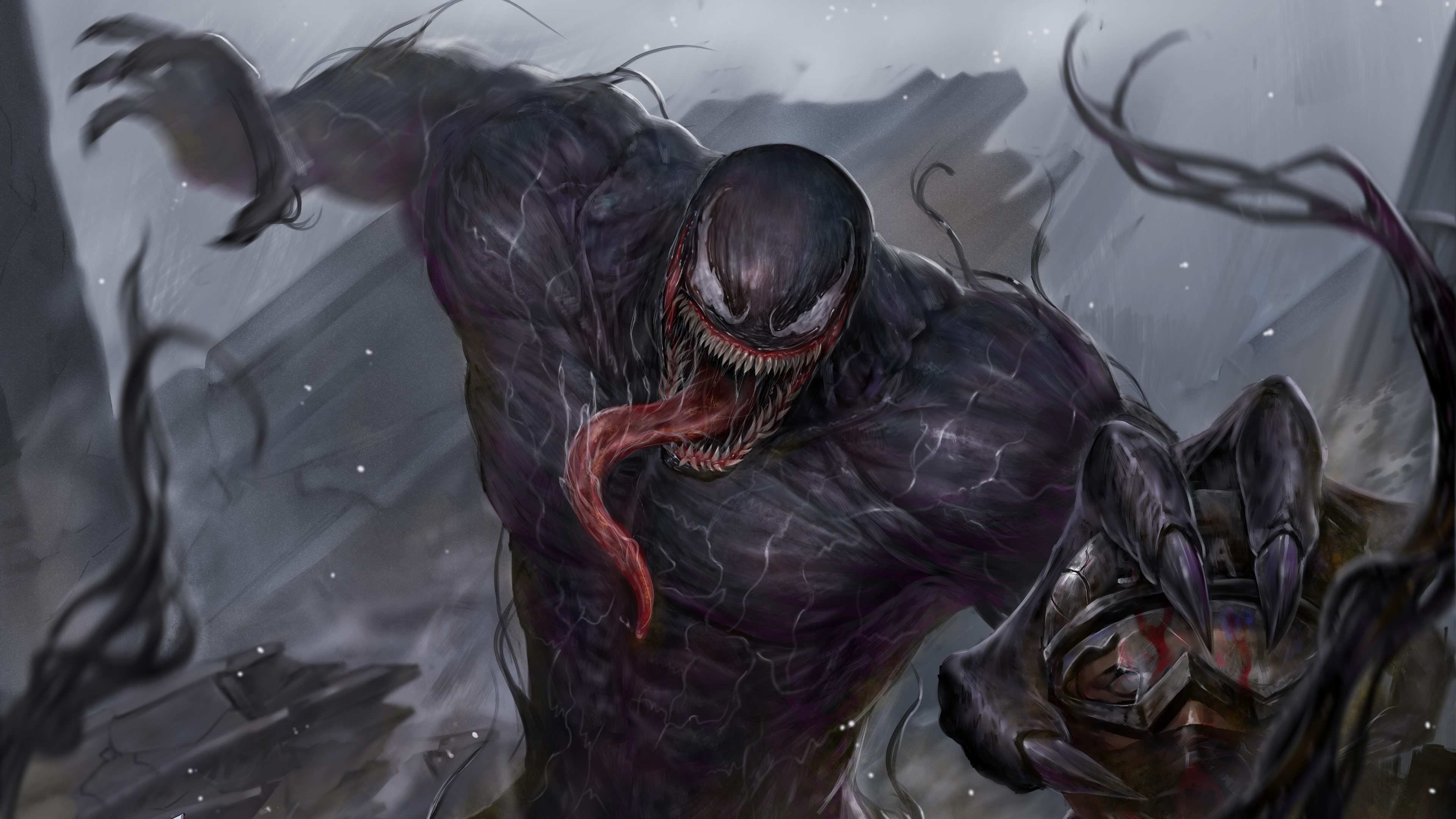 2020 Venom Art 4K Wallpapers