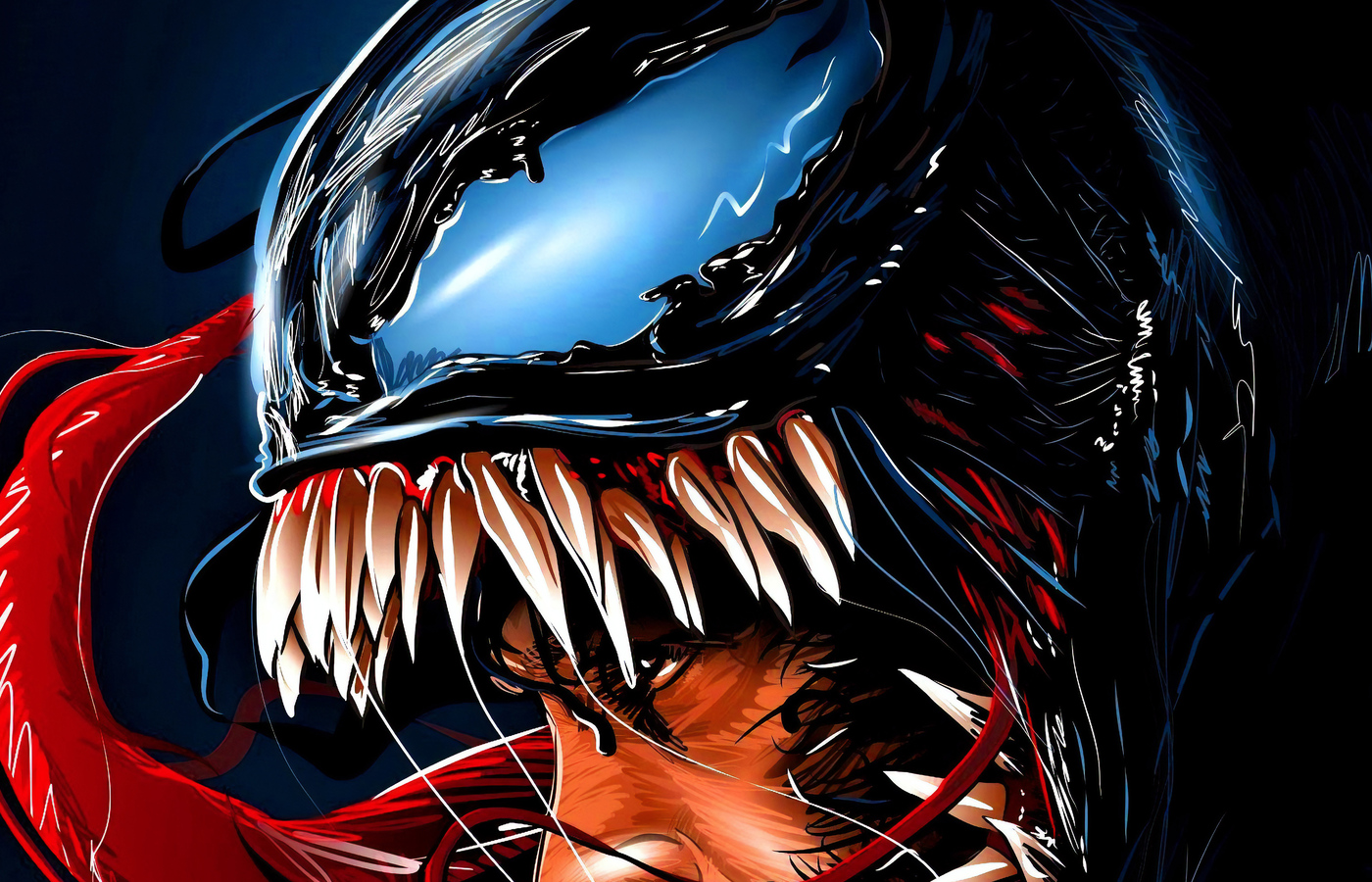 2020 Venom Art 4K Wallpapers