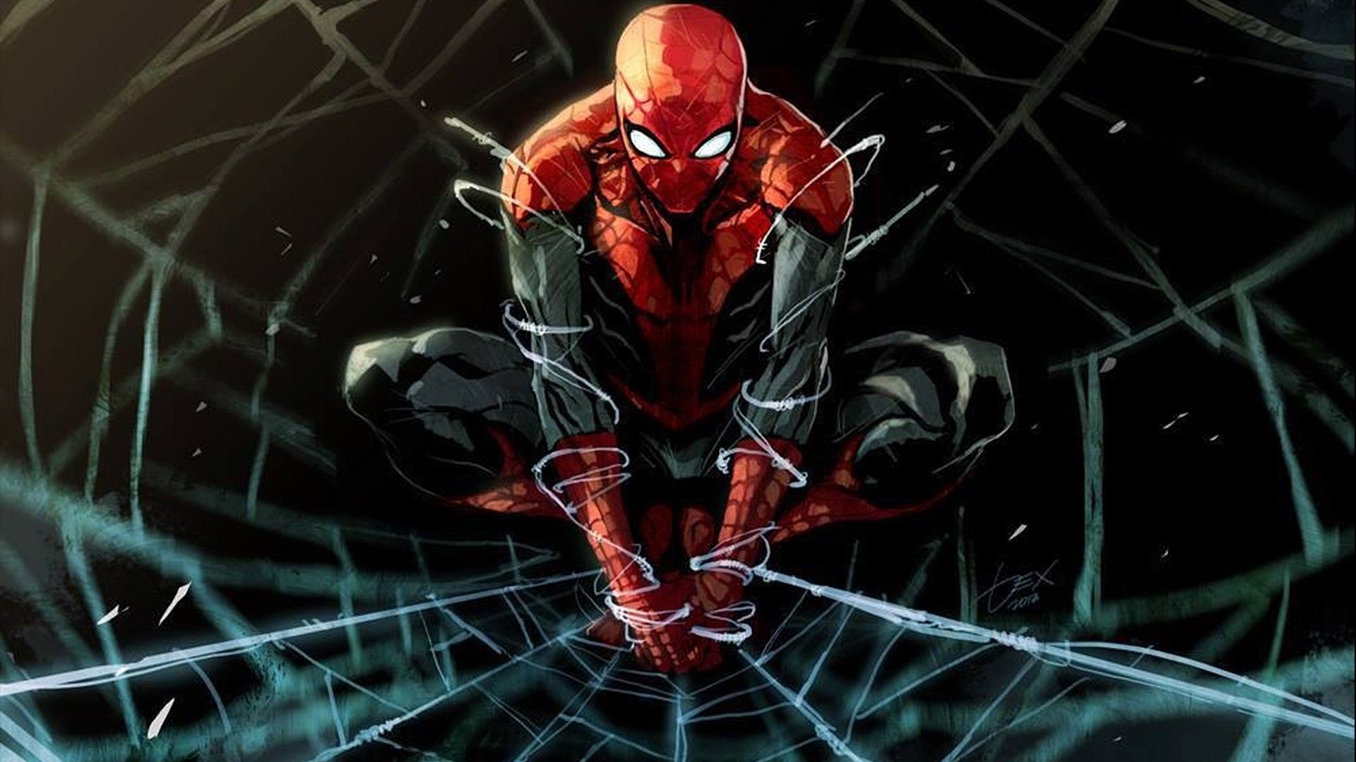 2021 Spider-Man Art Wallpapers