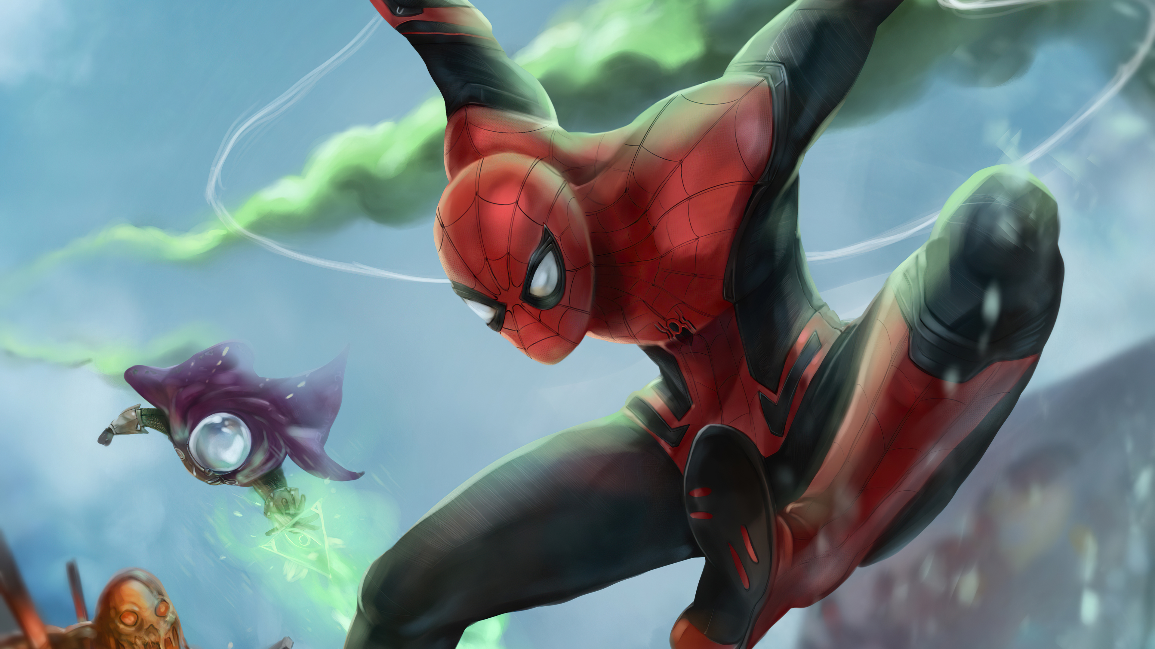 2021 Spider-Man Art Wallpapers