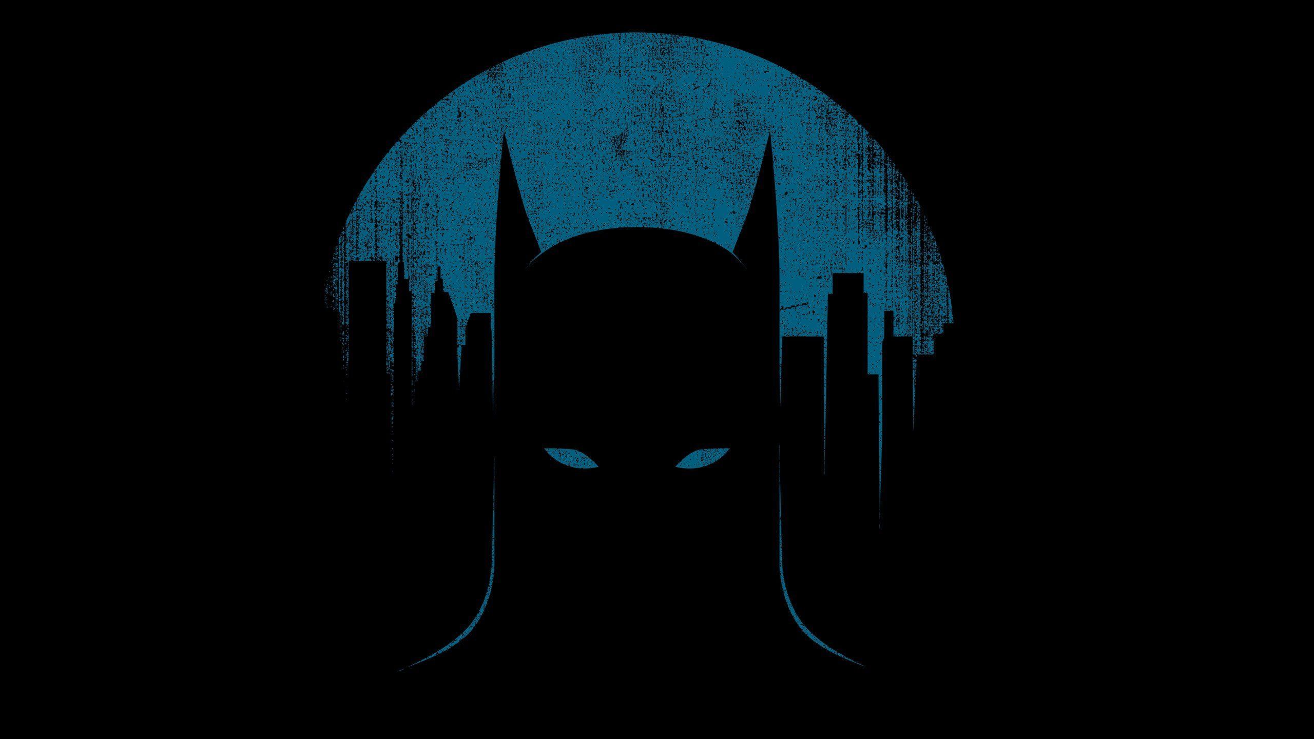 4K Batman And Joker Minimalist Wallpapers