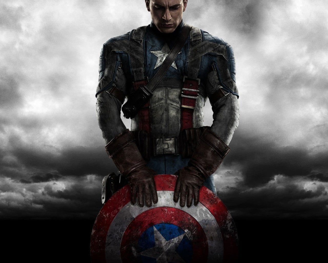 4K Captain America Mjolnir And Shield Wallpapers