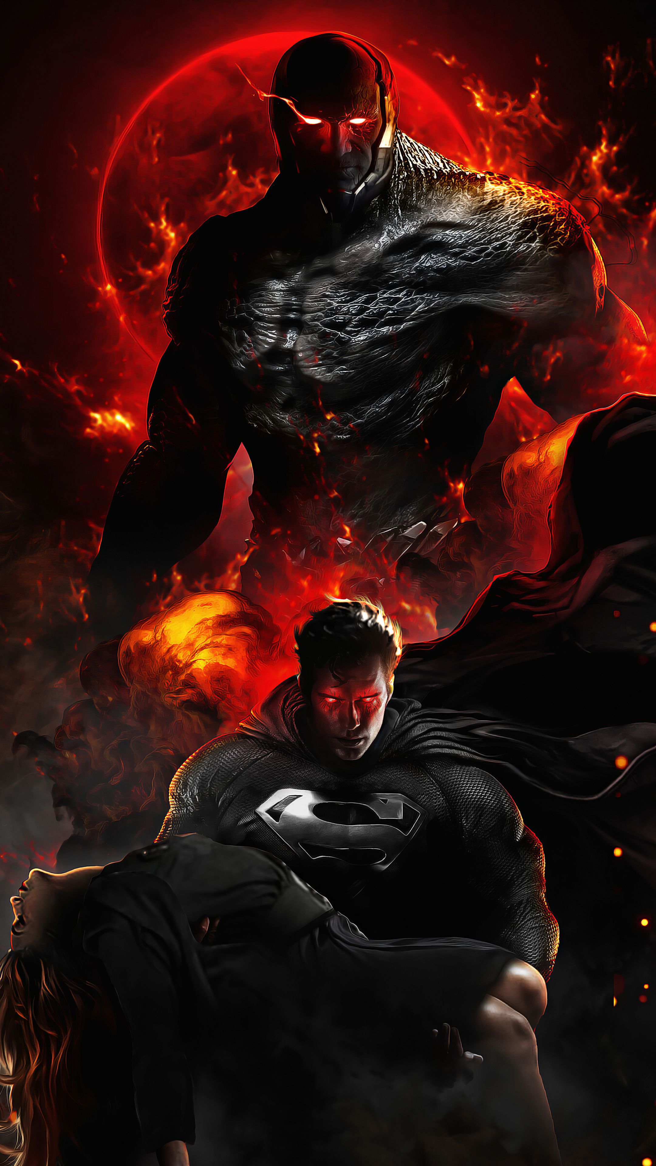 4K Darkseid Batman Vs Superman Wallpapers