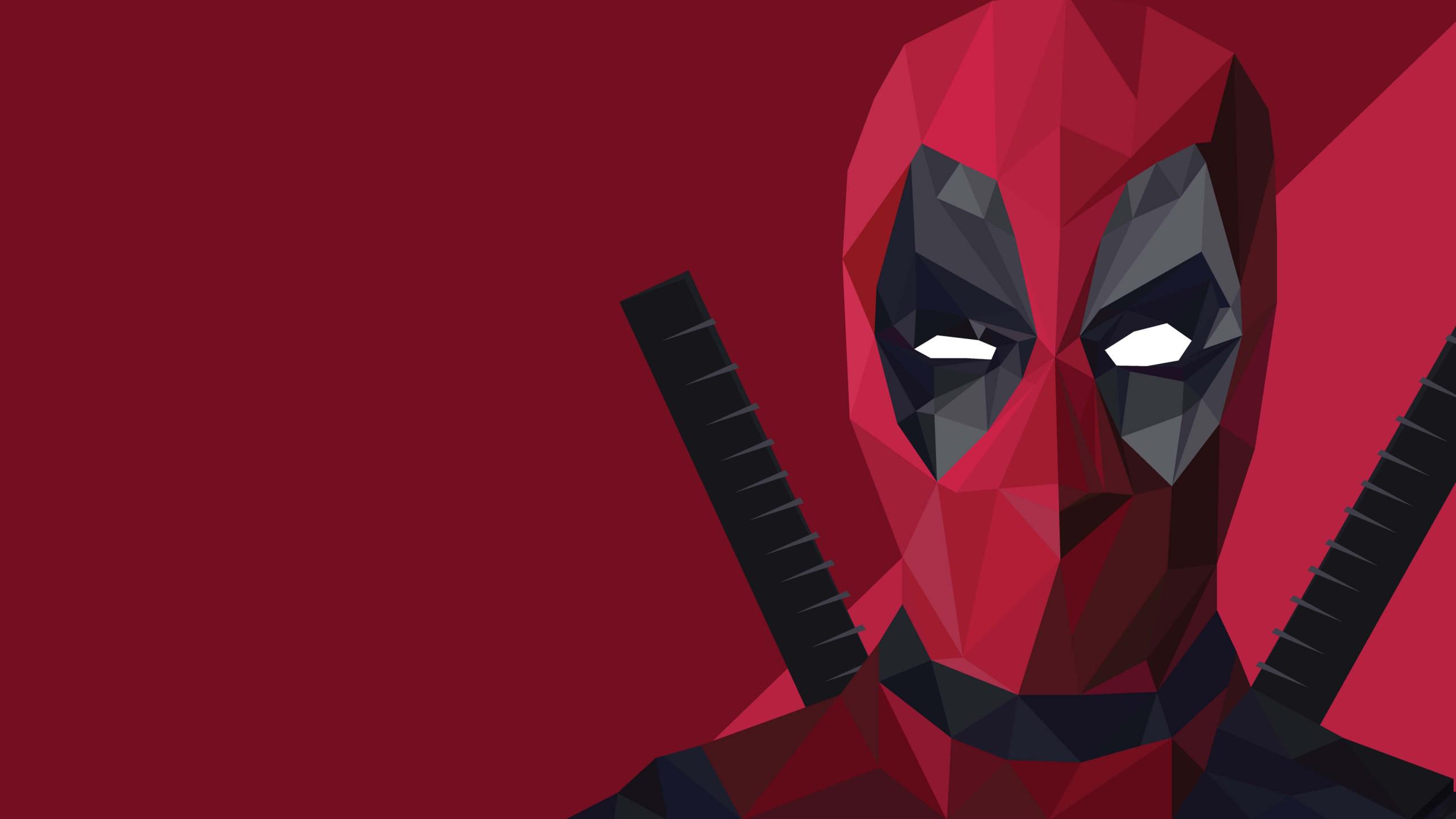 4K Deadpool Minimalism 2020 Wallpapers