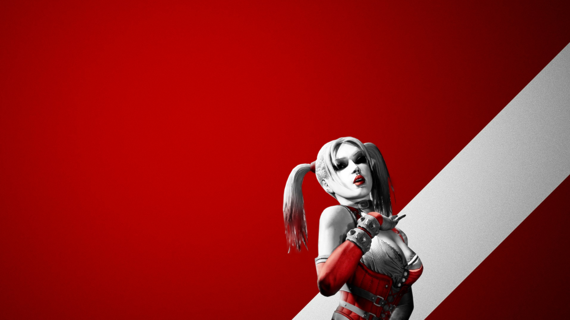 4K Harley Quinn Minimal Art Wallpapers