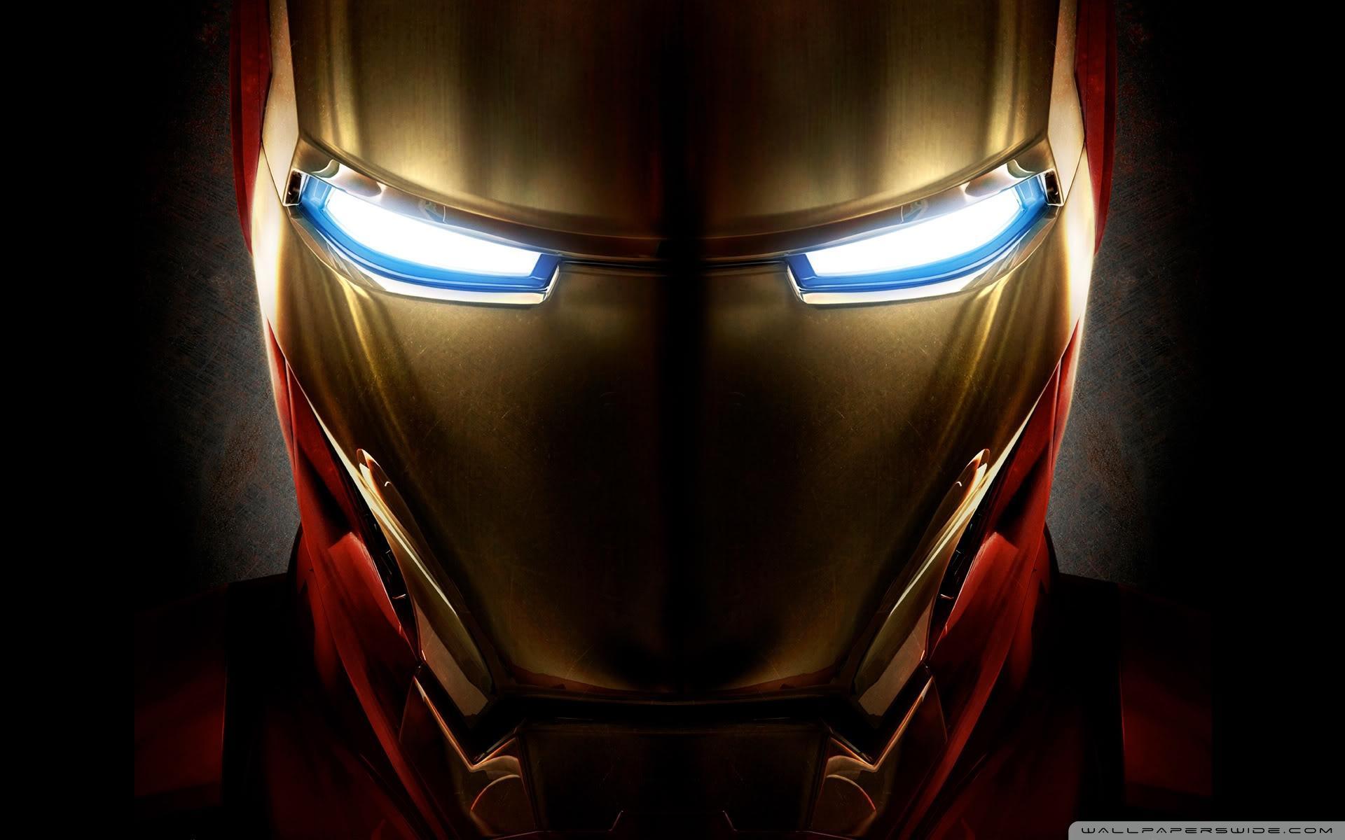 4K Iron Man Helmet Wallpapers