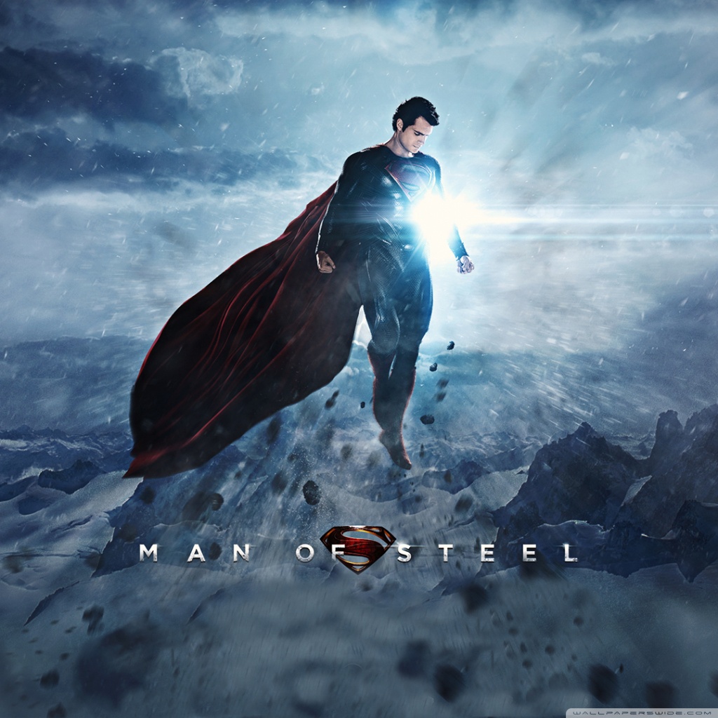 4K Man Of Steel Superman Wallpapers