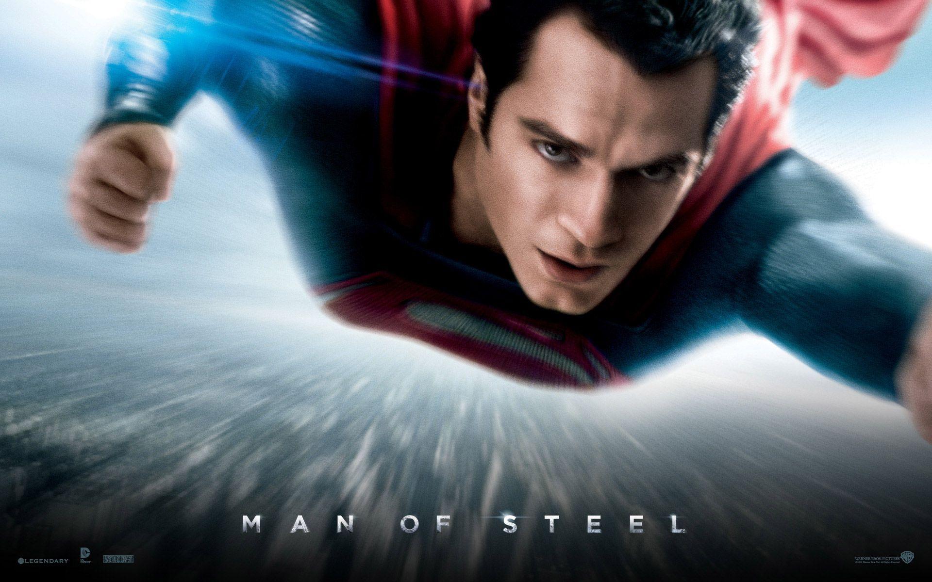 4K Man Of Steel Superman Wallpapers