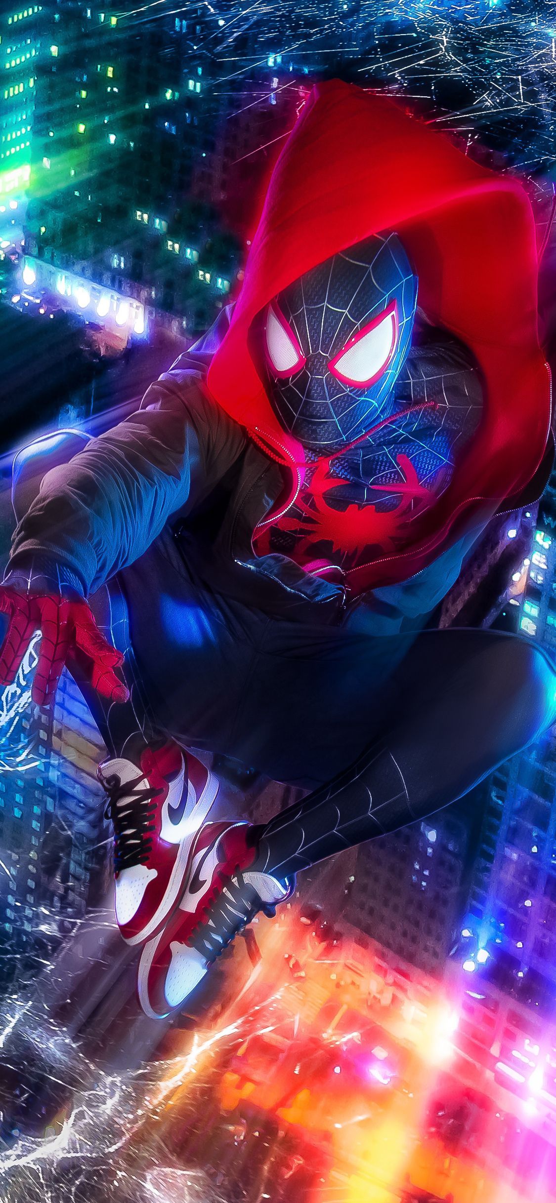 4K Spider Man Costume 2020 Digital Wallpapers