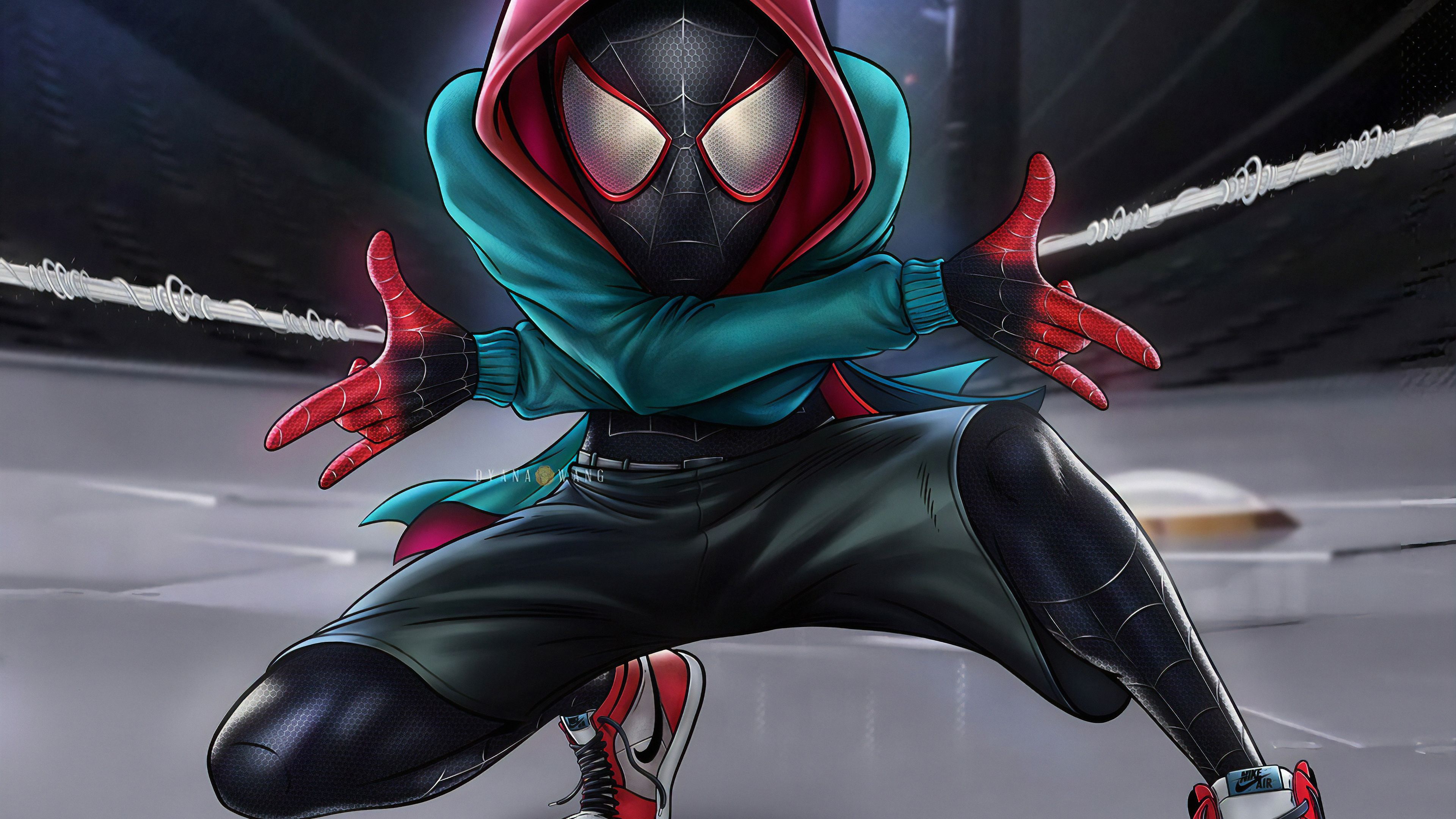 4K Spider Man Costume 2020 Digital Wallpapers