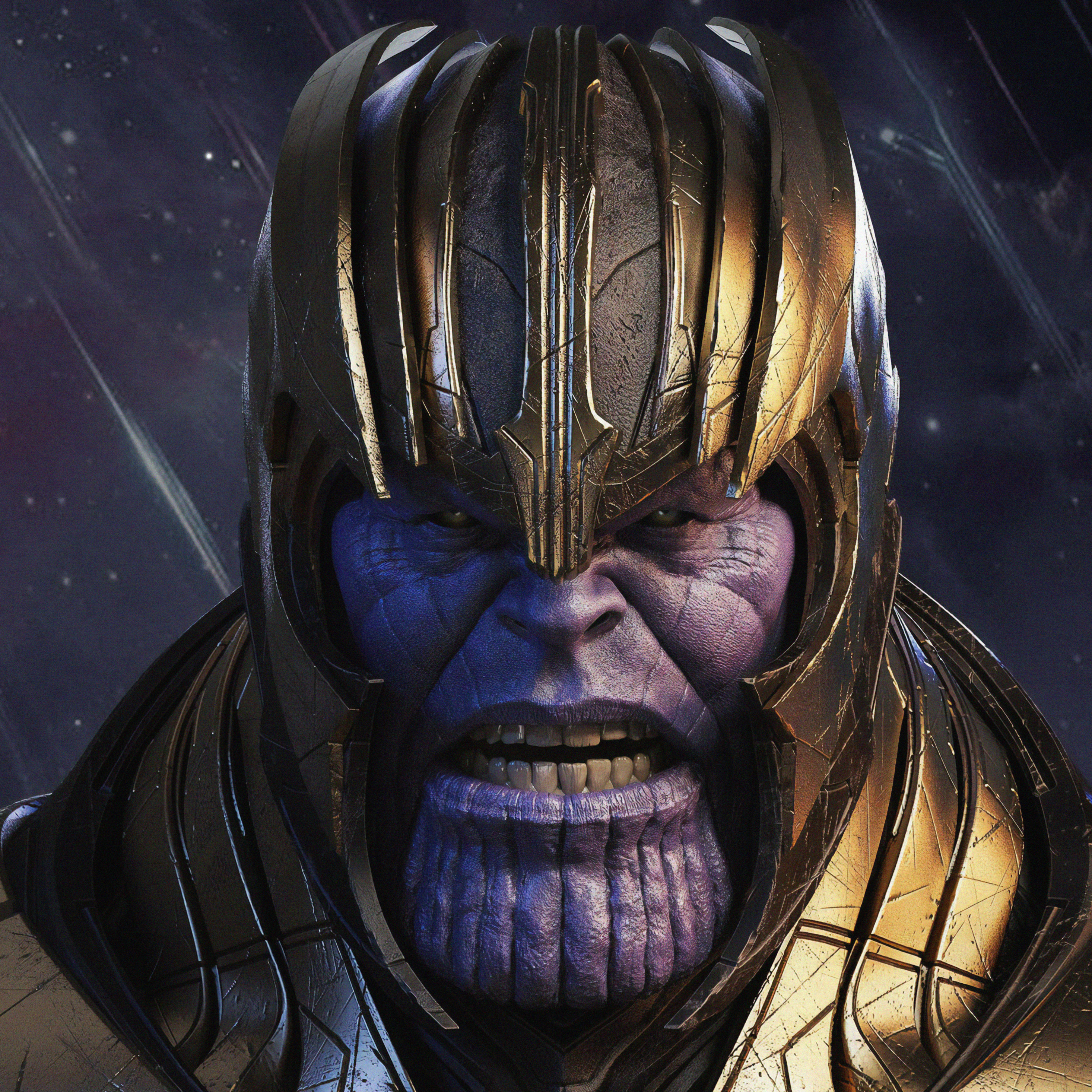 4K Thanos Art Wallpapers