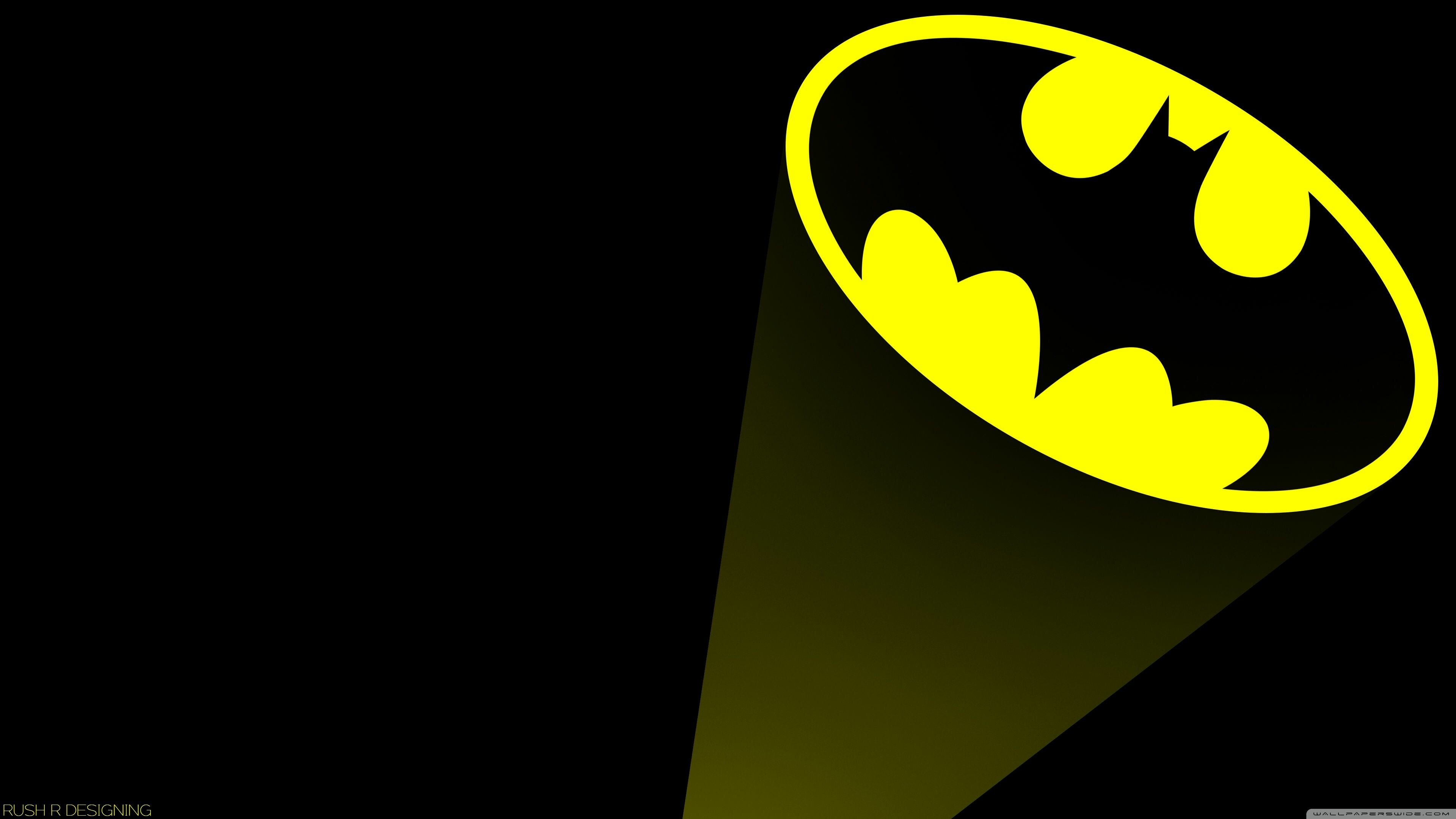 4K The Batman Logo Wallpapers