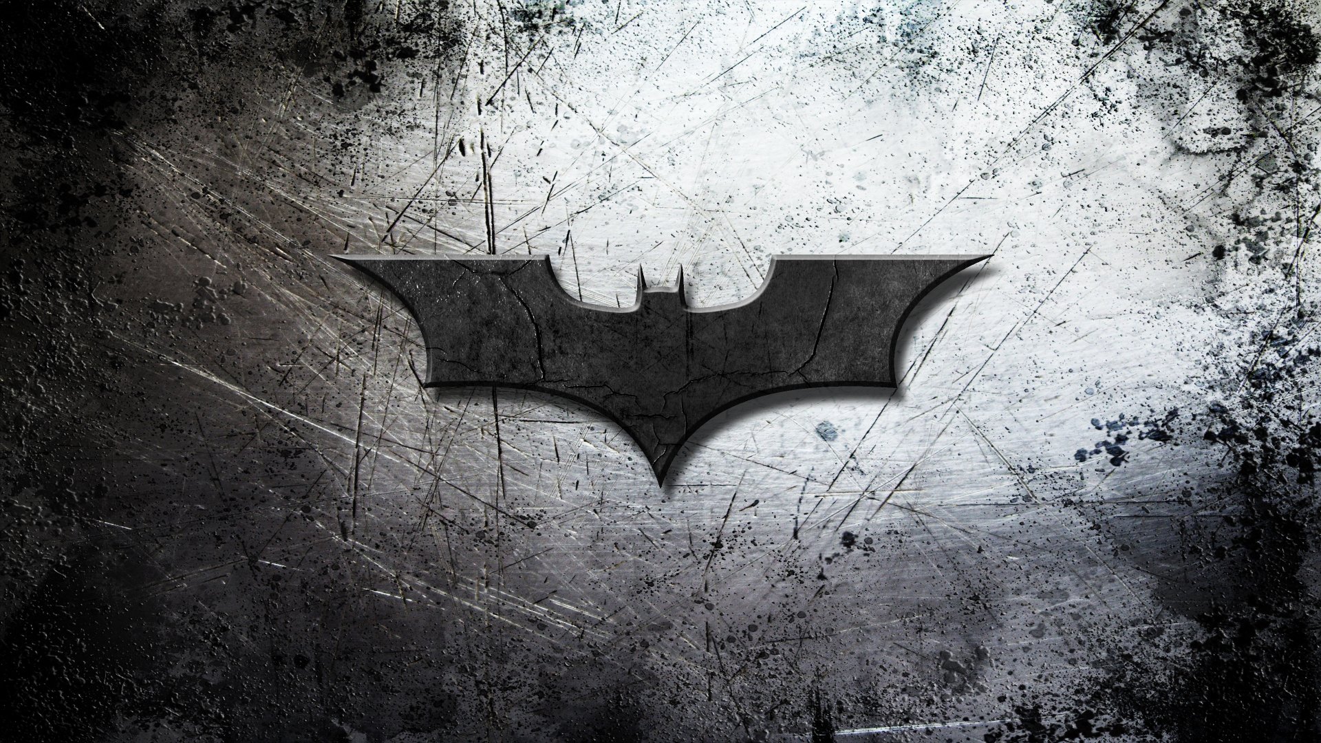 4K The Batman Logo Wallpapers