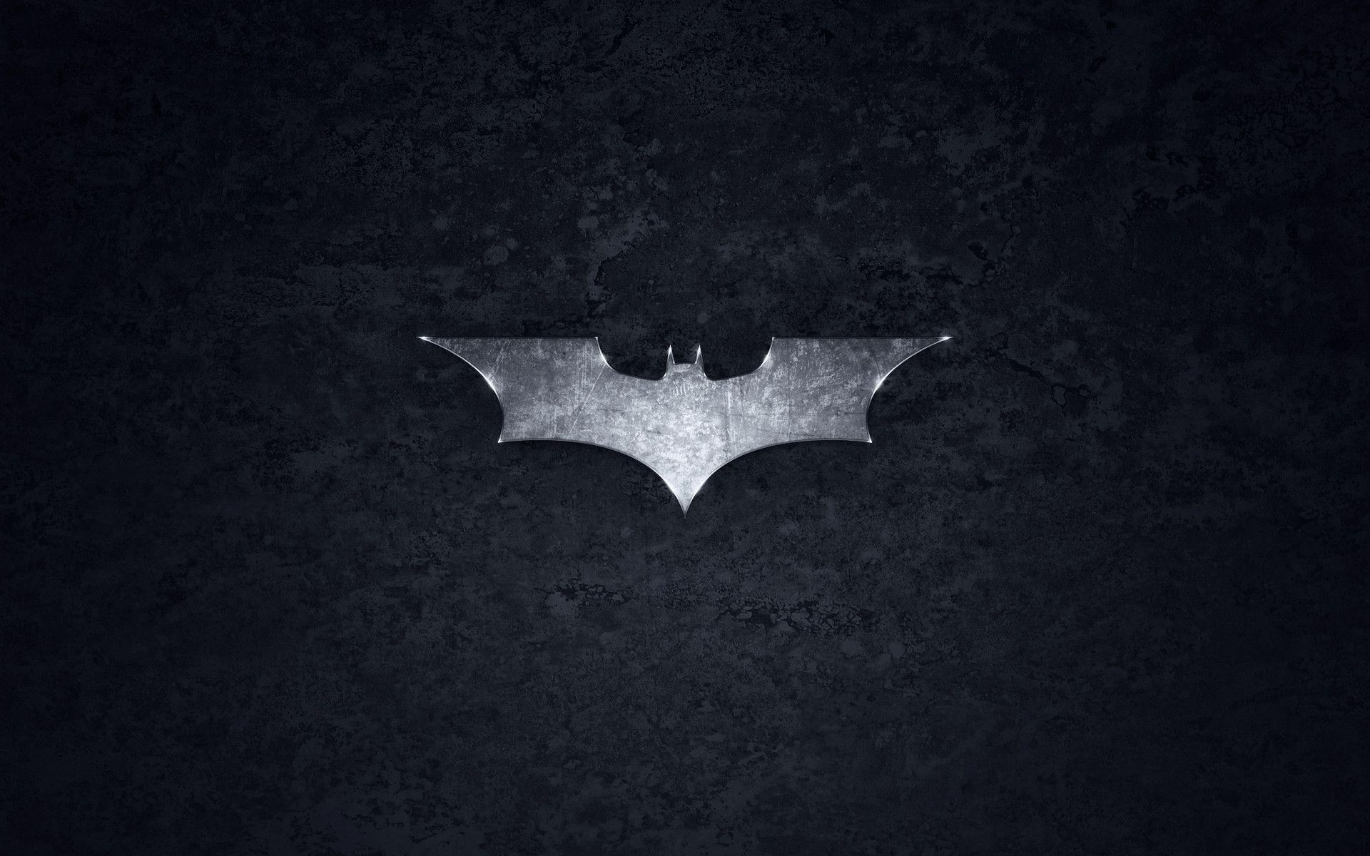 4K The Batman Logo Wallpapers