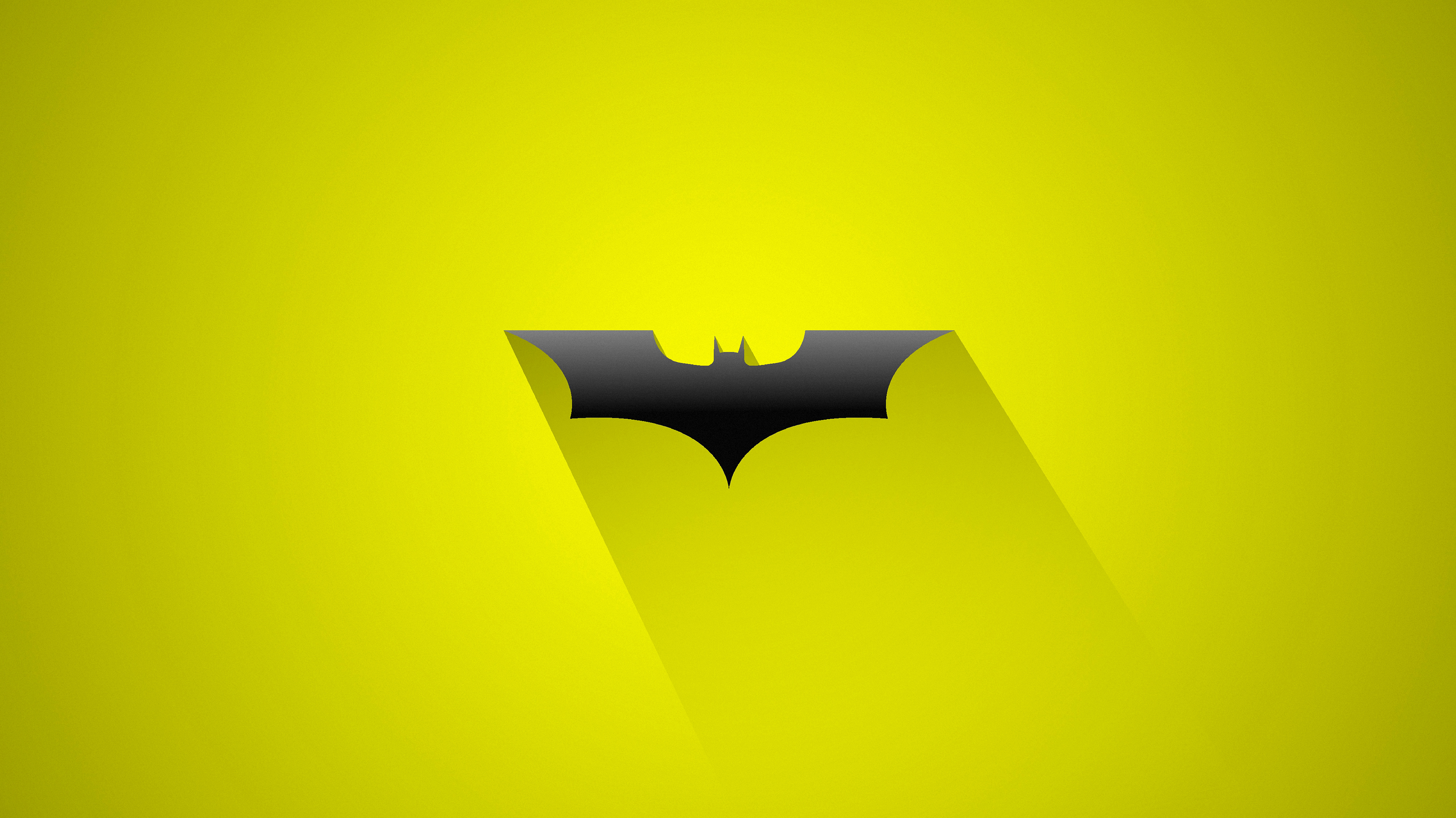 4K The Batman Logo Wallpapers