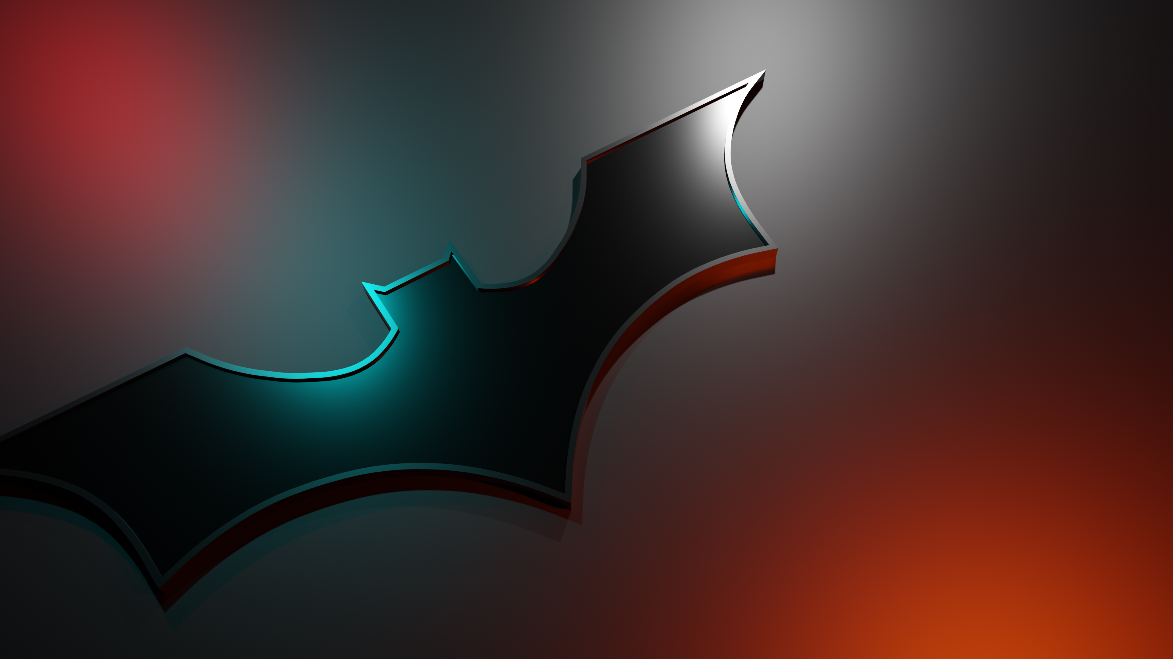 4K The Batman Logo Wallpapers