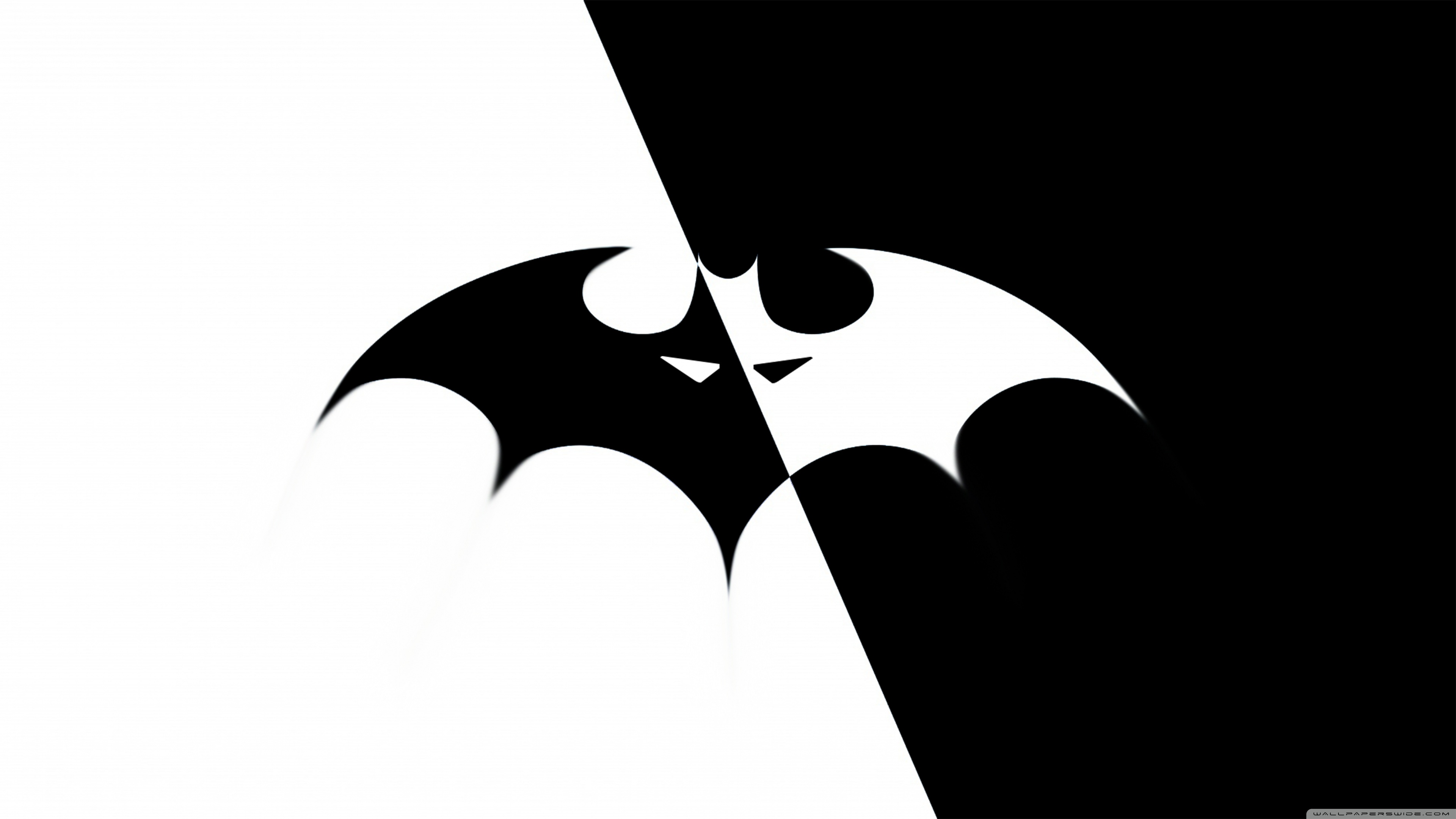 4K The Batman Logo Wallpapers