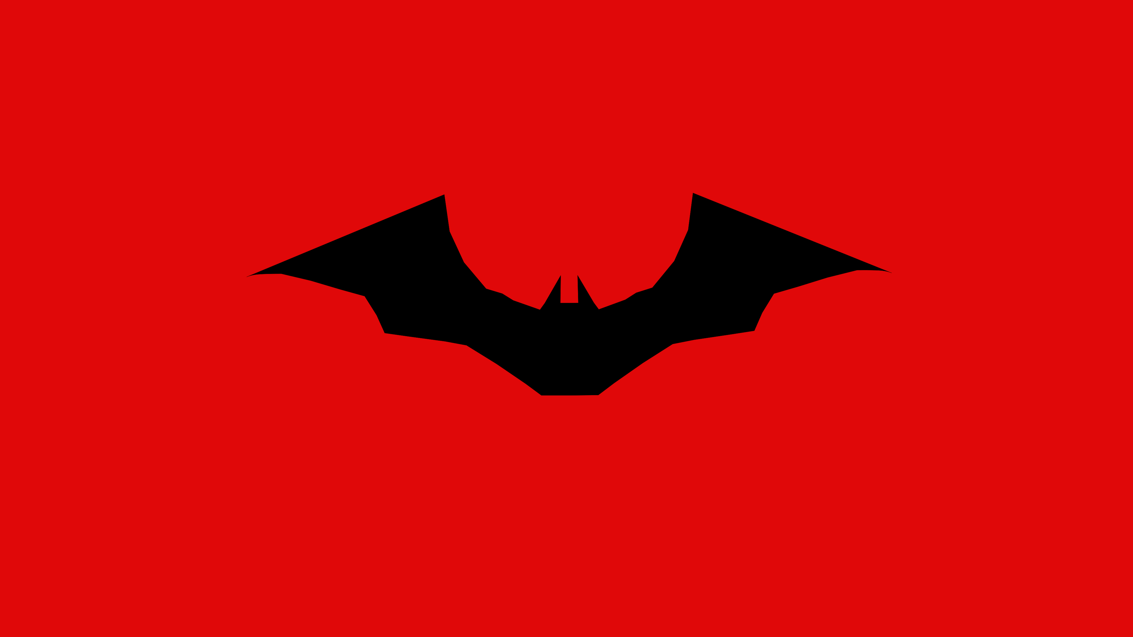 4K The Batman Logo Wallpapers