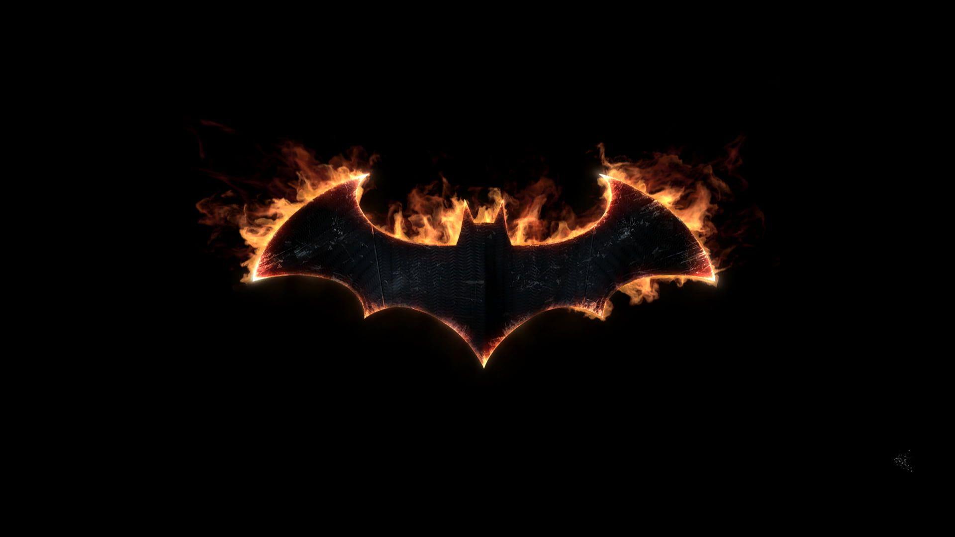 4K The Batman Logo Wallpapers