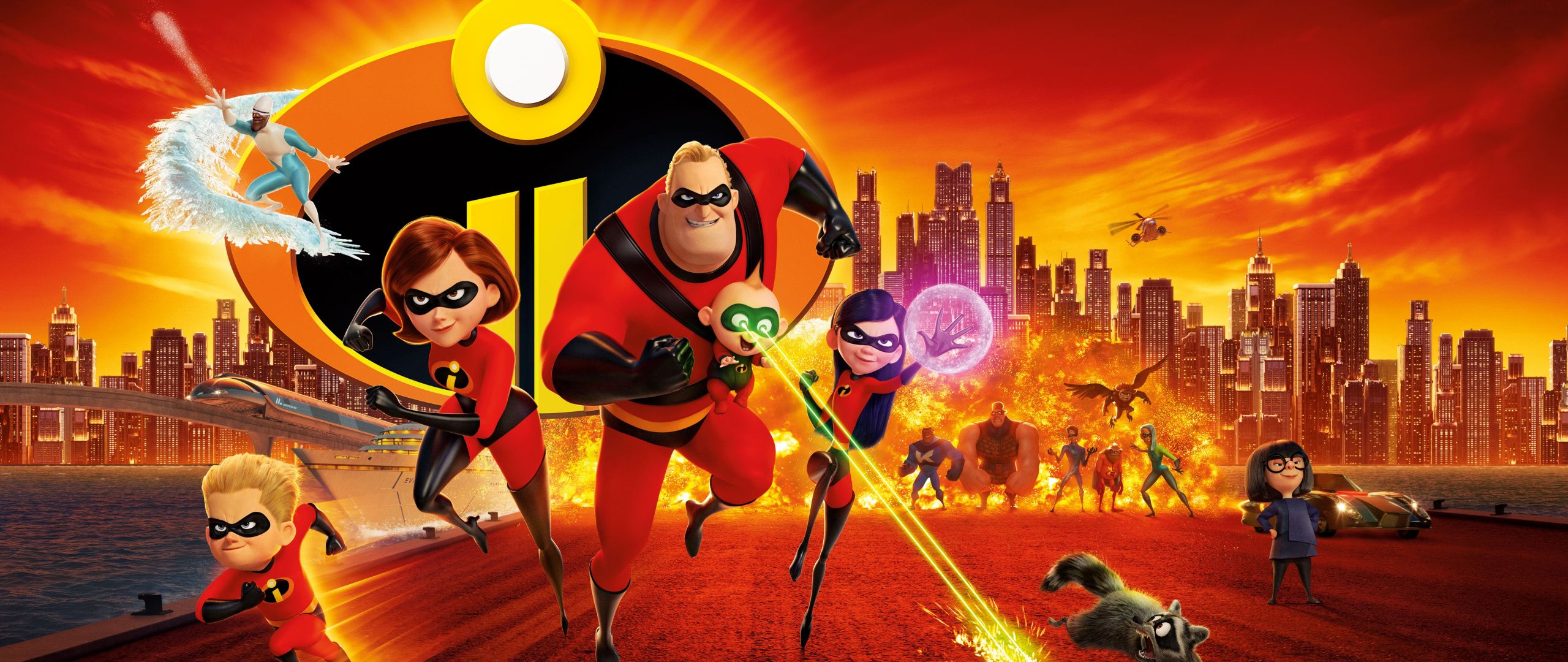 4K The Incredibles 2 Wallpapers