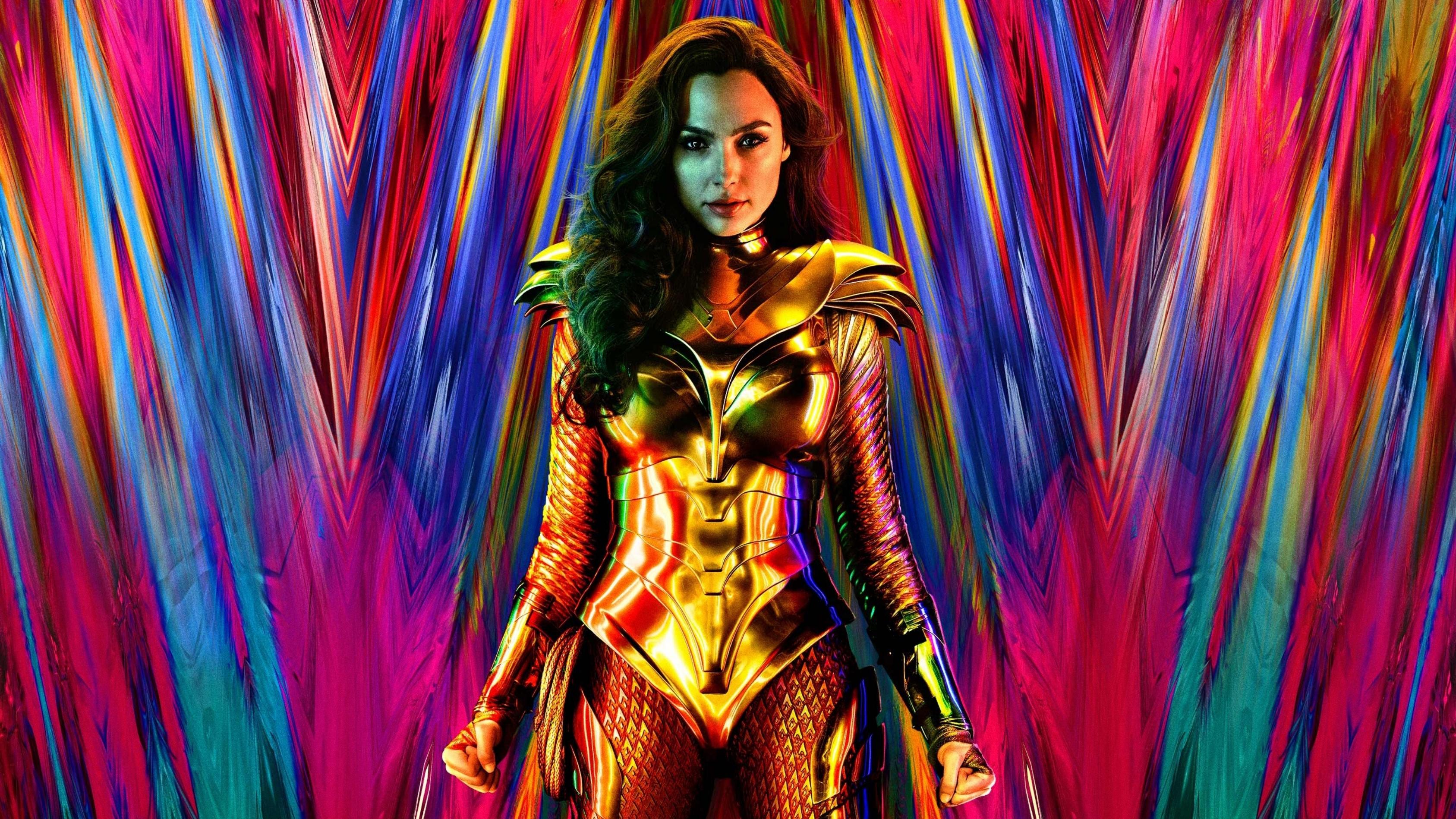 4K Wonder Woman 2020 New Wallpapers