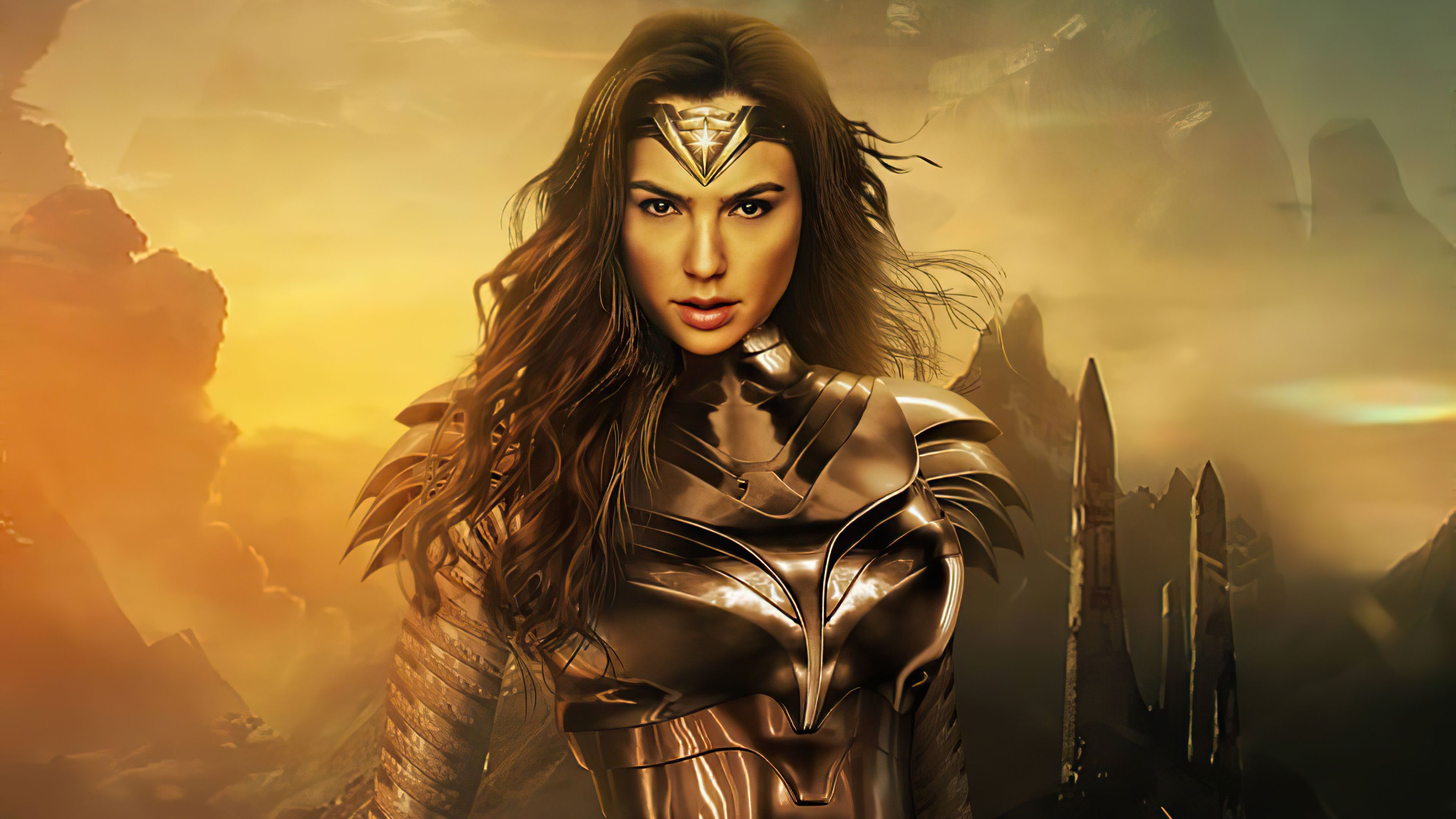 4K Wonder Woman 2020 New Wallpapers