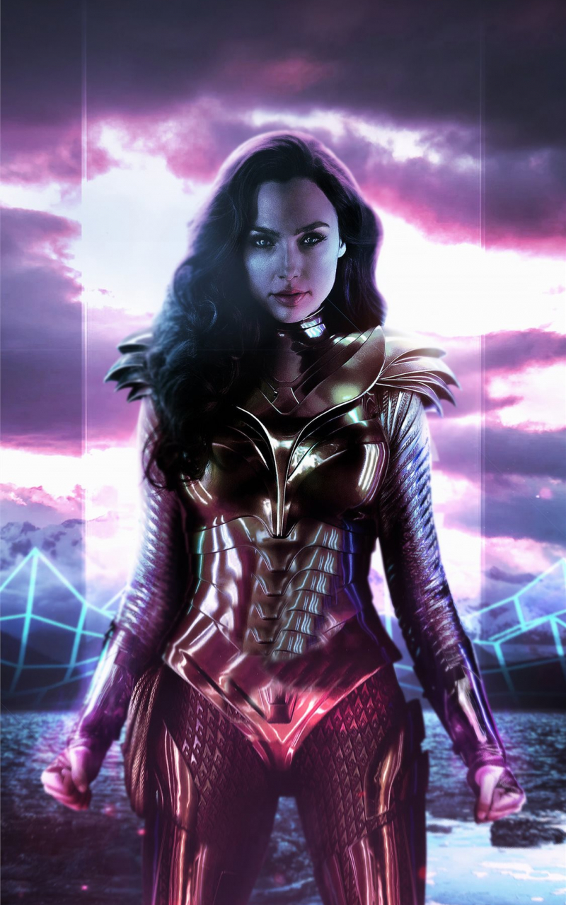 4K Wonder Woman 2020 New Wallpapers