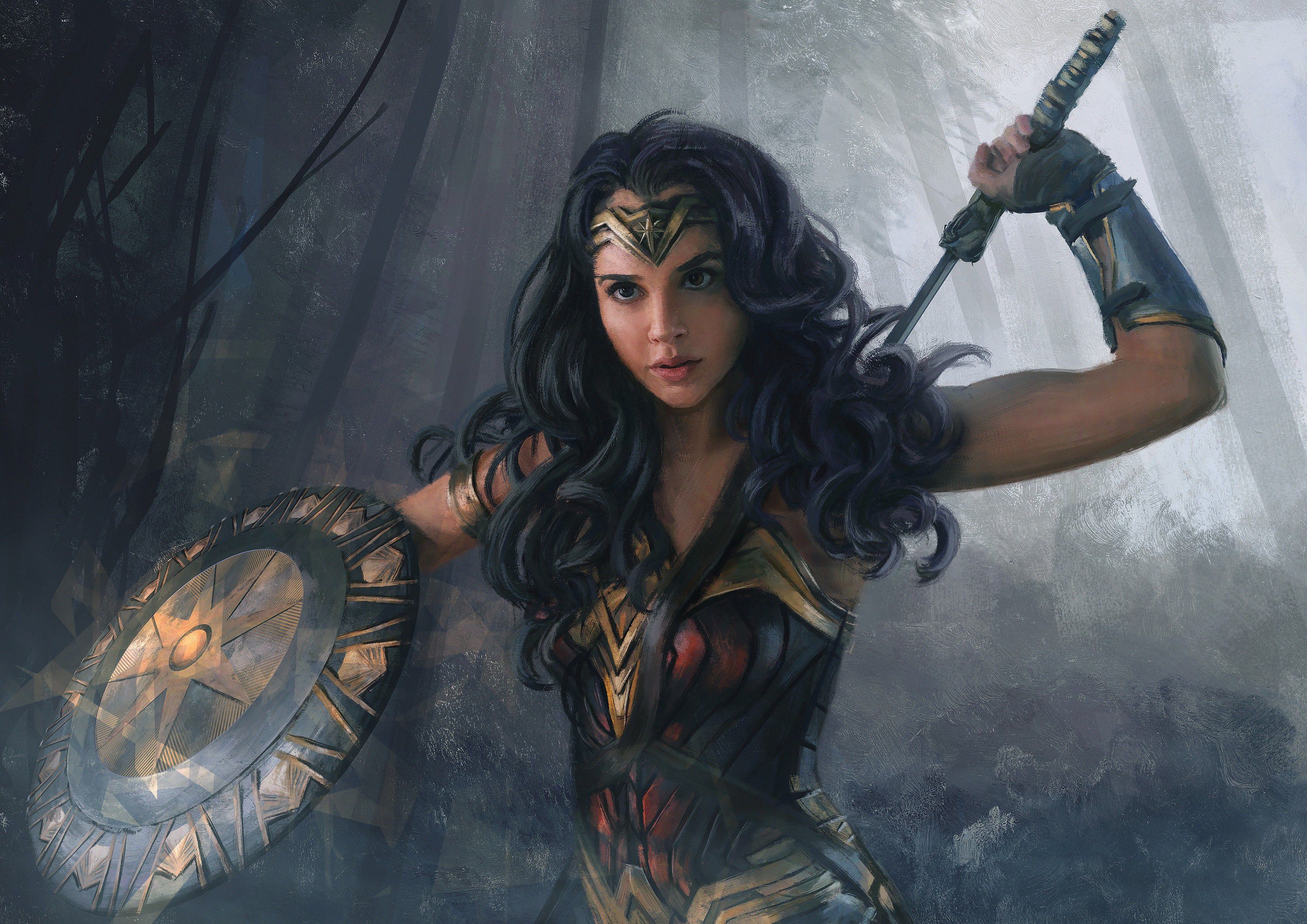 4K Wonder Woman 2020 New Wallpapers