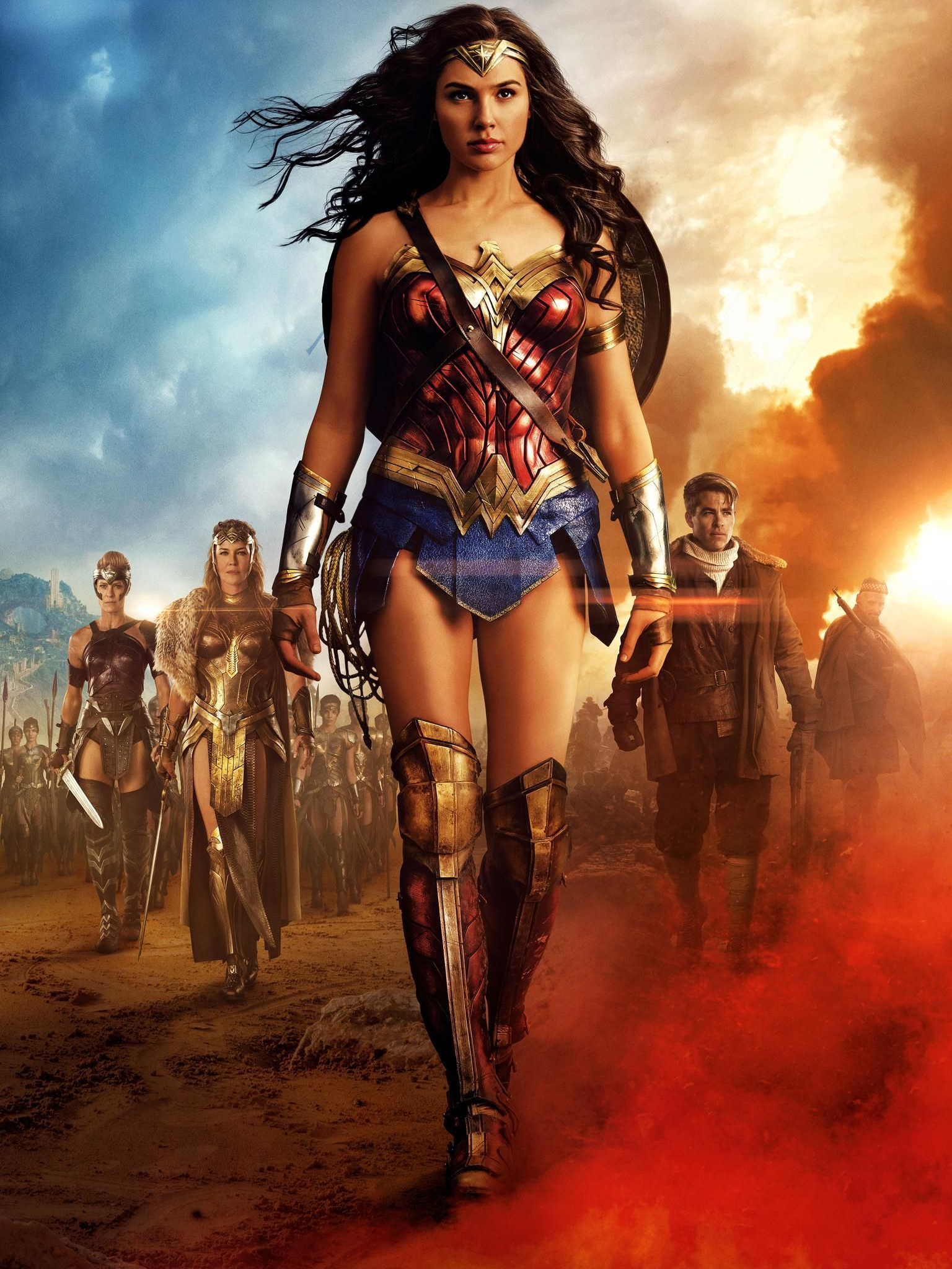 4K Wonder Woman 2020 New Wallpapers