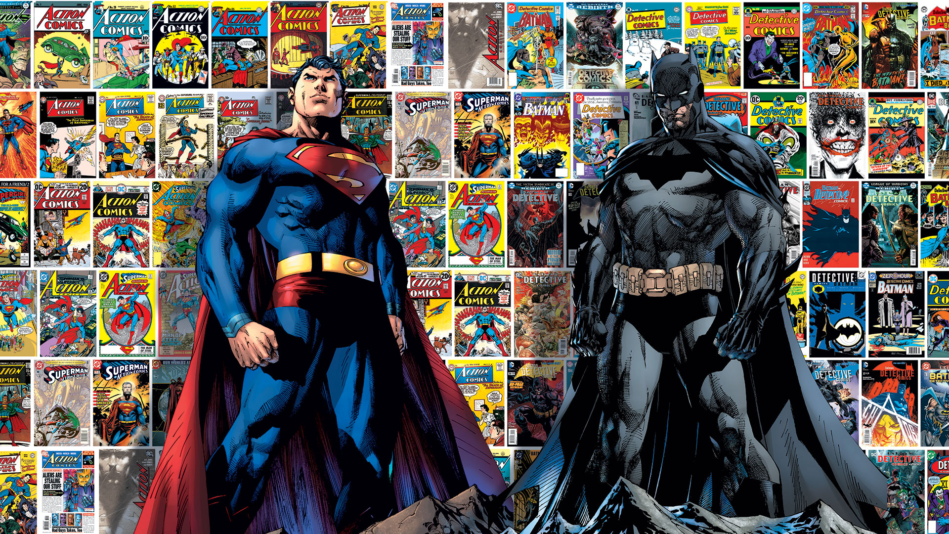 80 Years Of Batman Wallpapers