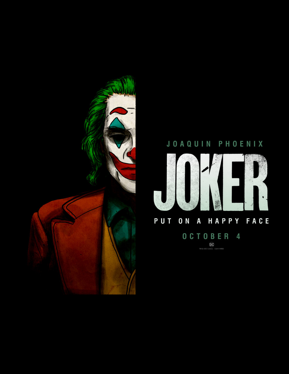 All I Have Are Negative Thoughts Joker Wallpapers