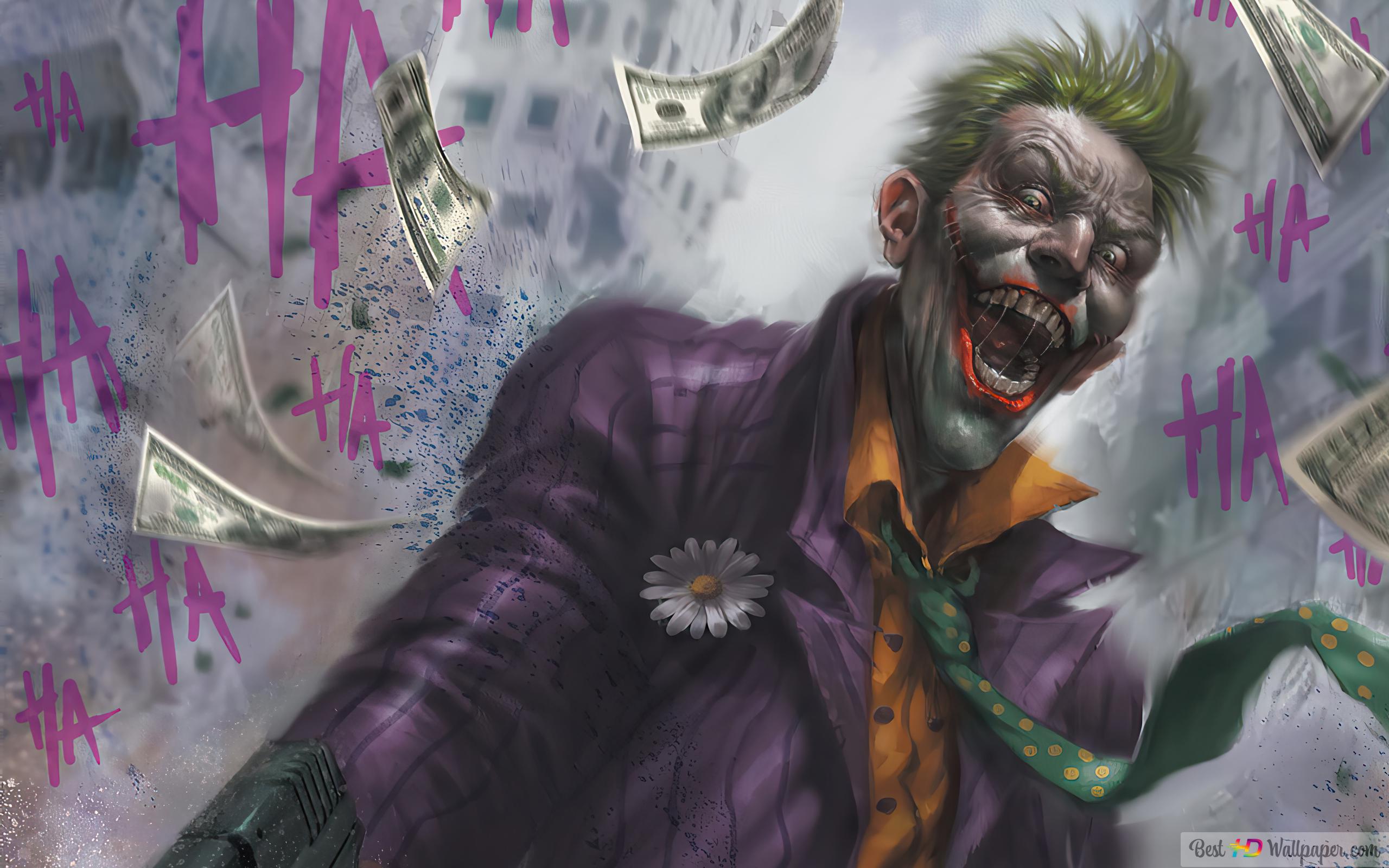 An Evil Joker Laugh Wallpapers