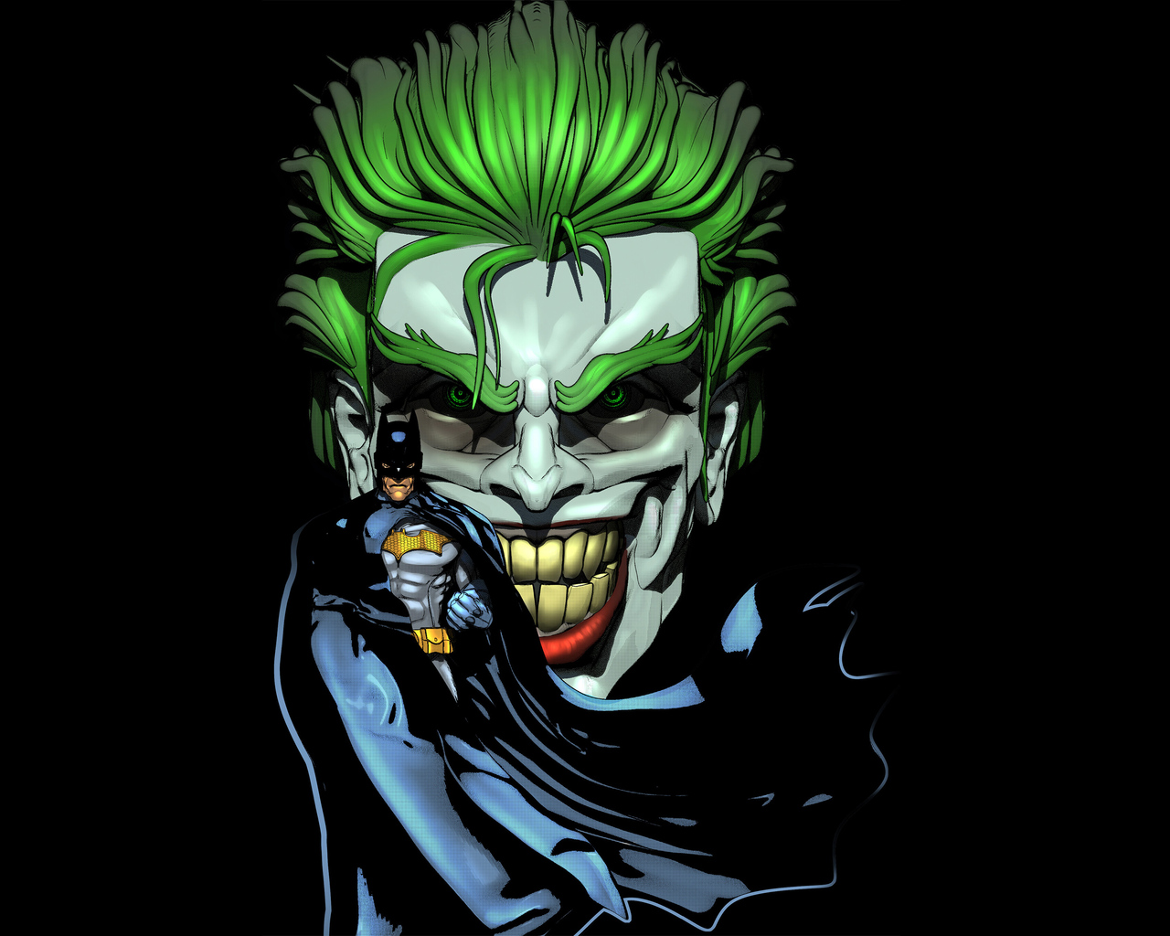 An Evil Joker Laugh Wallpapers