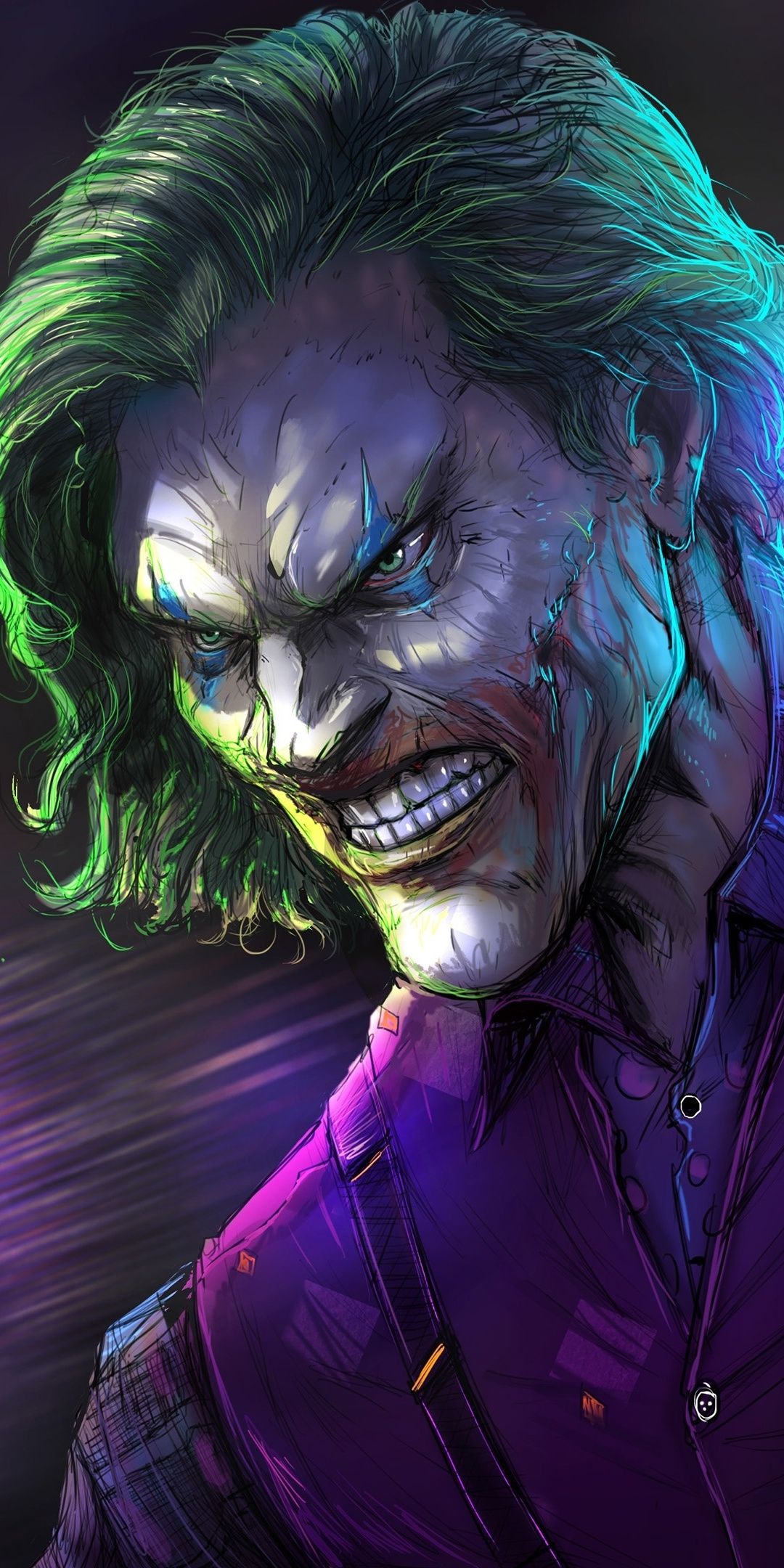 Angry Jocker Dc Comic Wallpapers