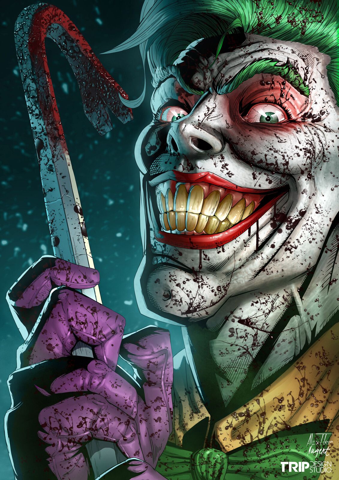 Angry Jocker Dc Comic Wallpapers