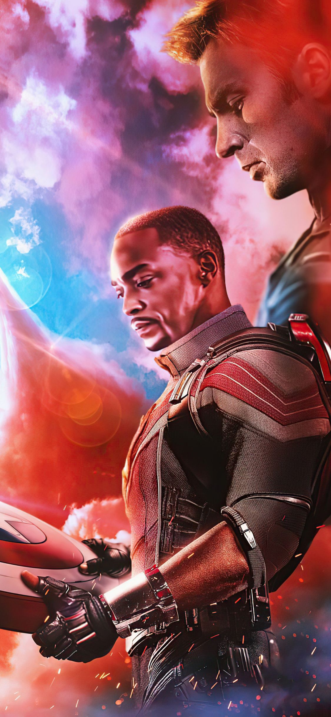 Anthony Mackie Falcon Marvel Art Wallpapers