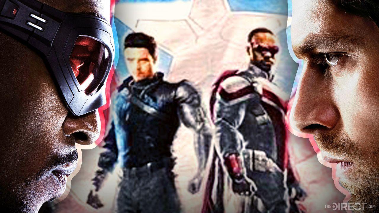 Anthony Mackie Falcon Marvel Art Wallpapers