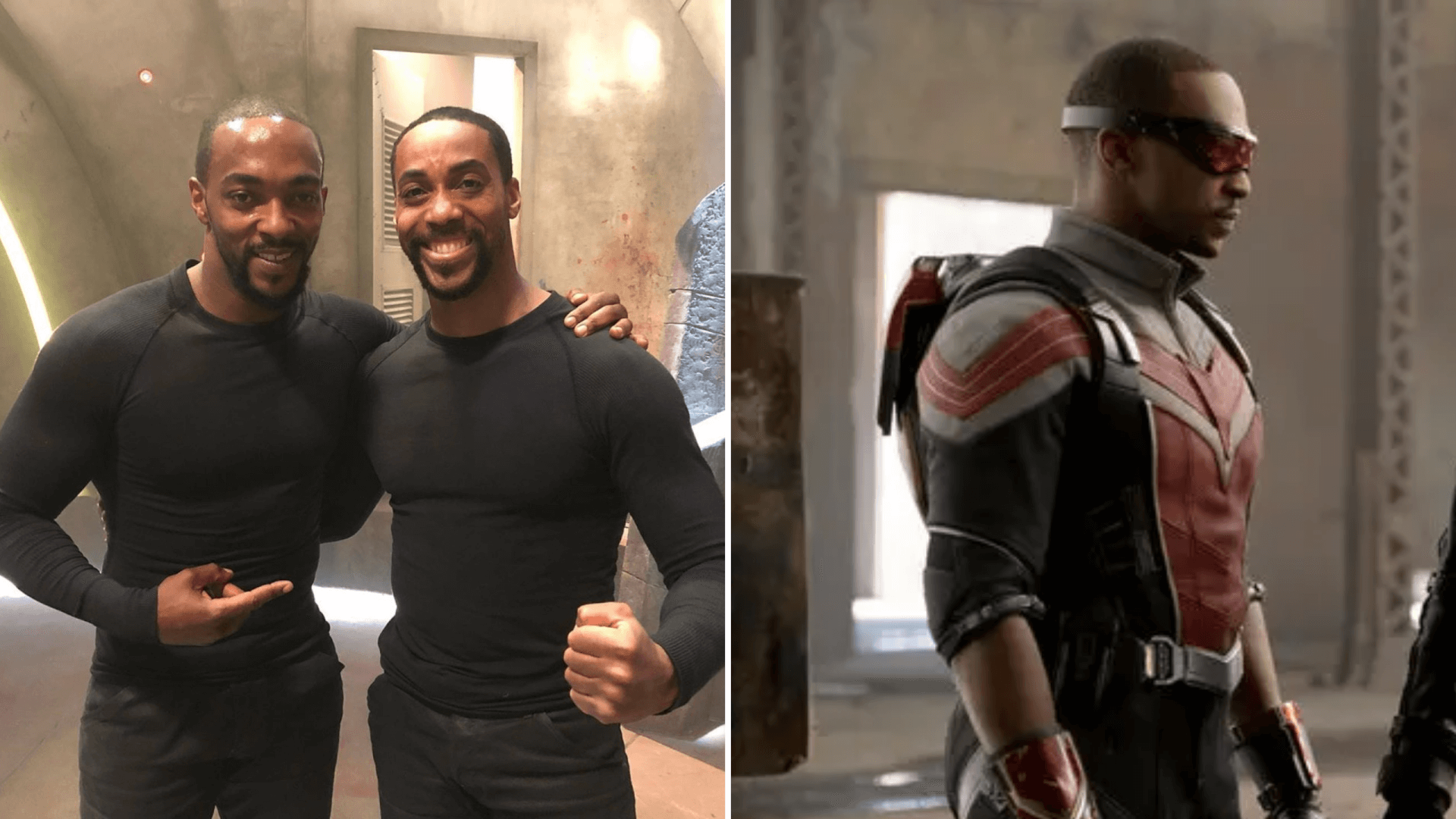 Anthony Mackie Falcon Marvel Art Wallpapers